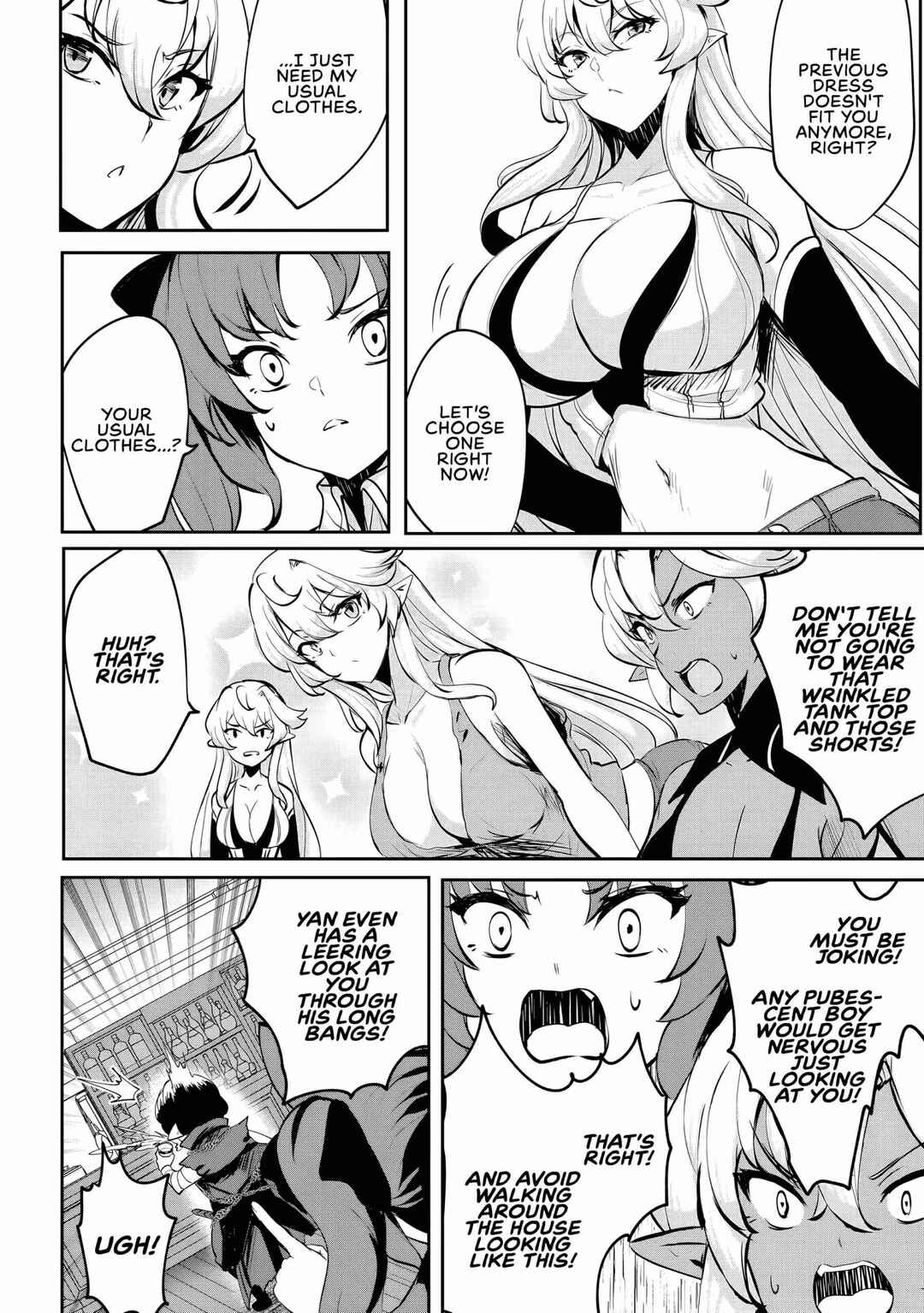 Page 32 Chapter 6 Dore dake Doryoku Shite mo Mannen Level 0 no Ore wa Tsuihou Sareta ~Shin no Teki to Yobareta Shounen wa, Shachiku Megami to Deatte Saikyou no Chikara wo Te ni Ireru~