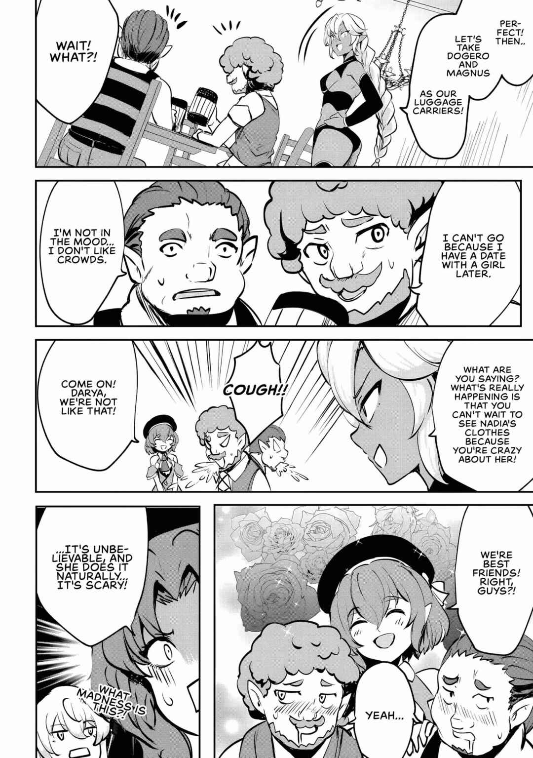 Page 34 Chapter 6 Dore dake Doryoku Shite mo Mannen Level 0 no Ore wa Tsuihou Sareta ~Shin no Teki to Yobareta Shounen wa, Shachiku Megami to Deatte Saikyou no Chikara wo Te ni Ireru~