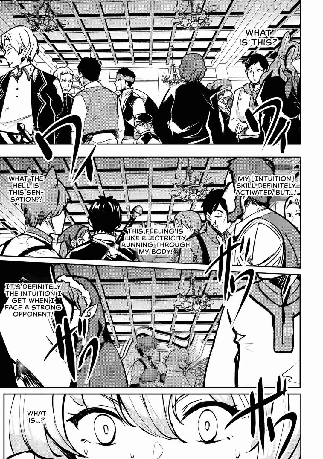 Page 39 Chapter 6 Dore dake Doryoku Shite mo Mannen Level 0 no Ore wa Tsuihou Sareta ~Shin no Teki to Yobareta Shounen wa, Shachiku Megami to Deatte Saikyou no Chikara wo Te ni Ireru~