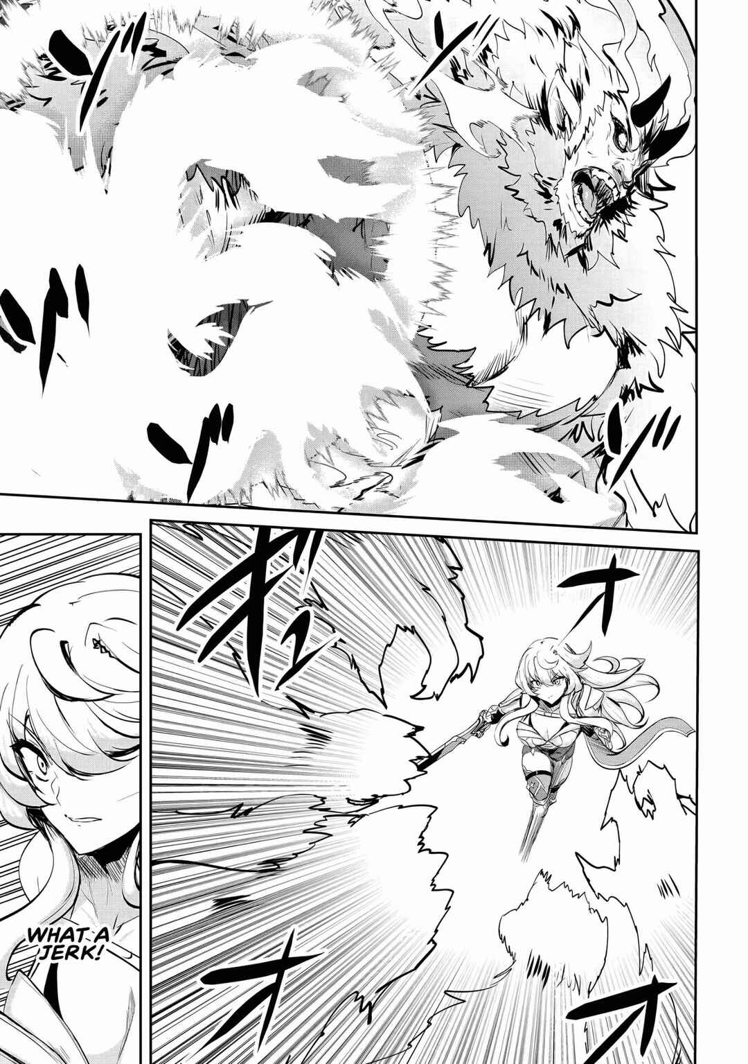 Page 8 Chapter 6 Dore dake Doryoku Shite mo Mannen Level 0 no Ore wa Tsuihou Sareta ~Shin no Teki to Yobareta Shounen wa, Shachiku Megami to Deatte Saikyou no Chikara wo Te ni Ireru~