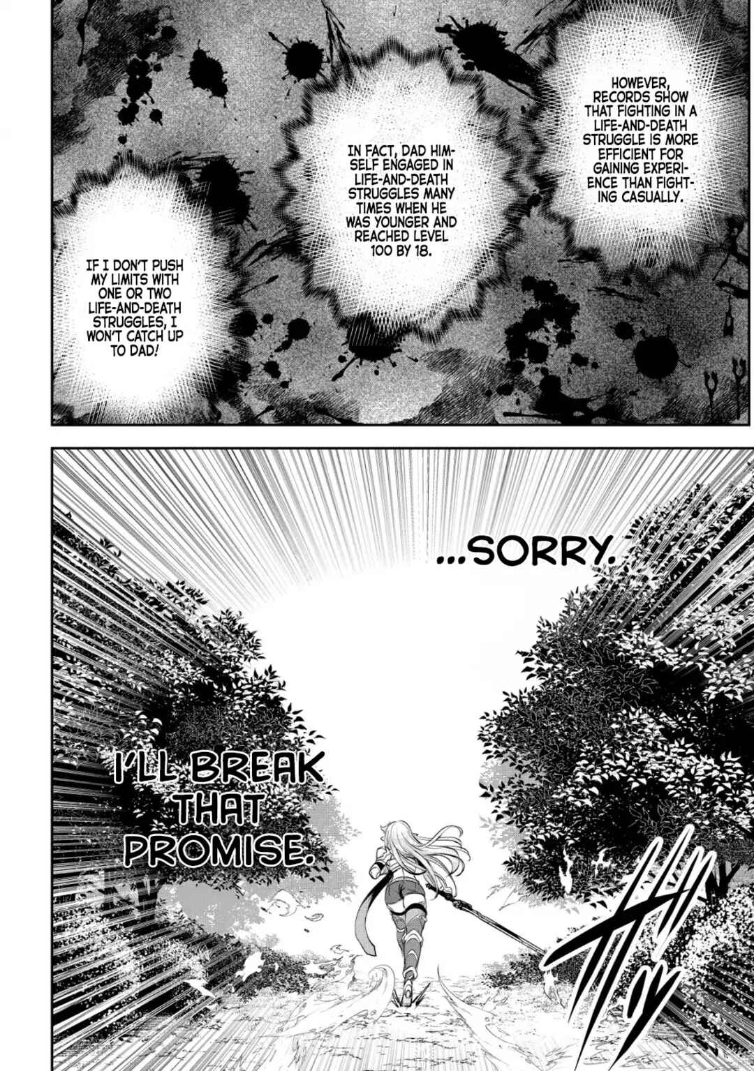 Page 16 Chapter 8 Dore dake Doryoku Shite mo Mannen Level 0 no Ore wa Tsuihou Sareta ~Shin no Teki to Yobareta Shounen wa, Shachiku Megami to Deatte Saikyou no Chikara wo Te ni Ireru~