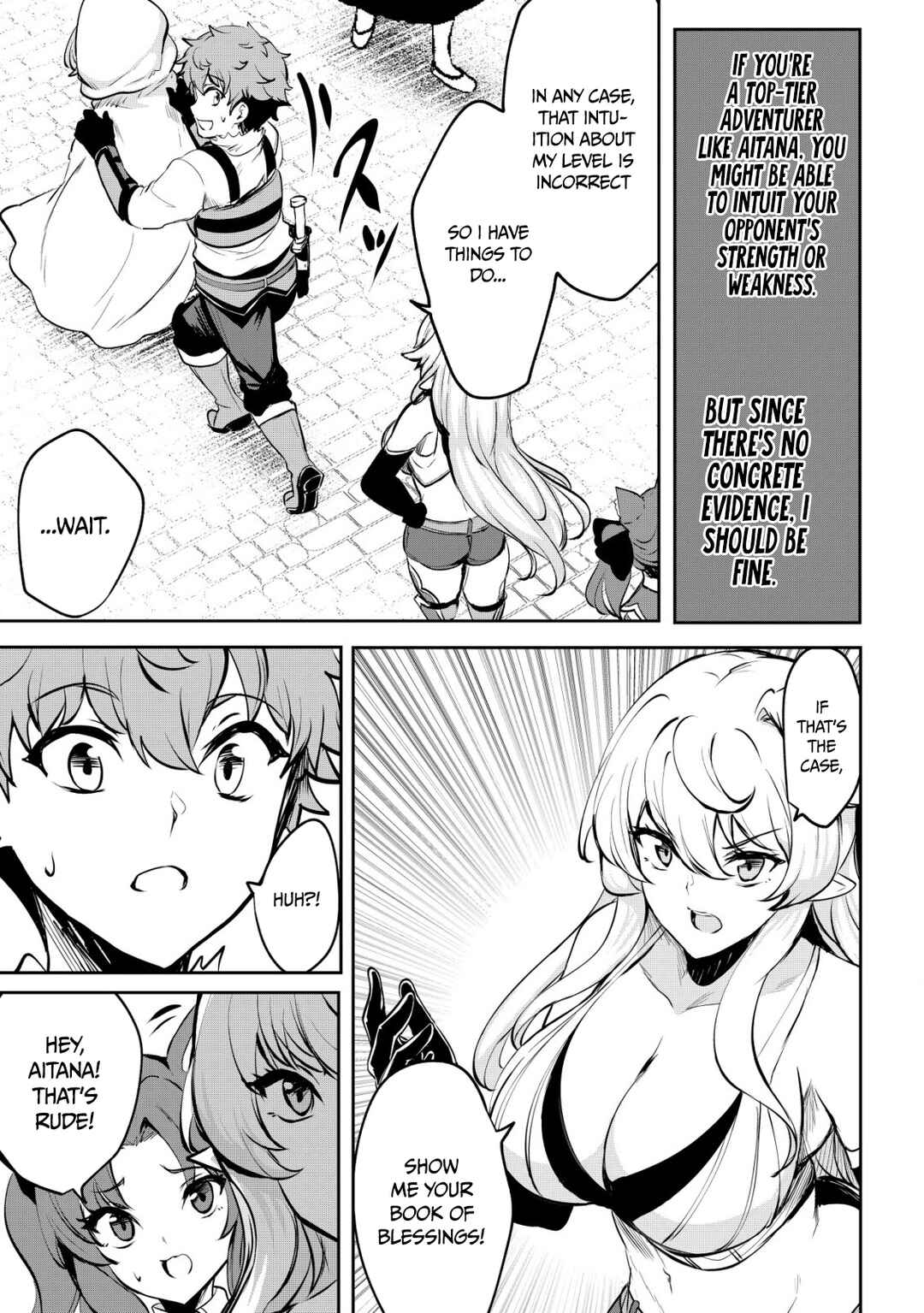 Page 12 Chapter 7 Dore dake Doryoku Shite mo Mannen Level 0 no Ore wa Tsuihou Sareta ~Shin no Teki to Yobareta Shounen wa, Shachiku Megami to Deatte Saikyou no Chikara wo Te ni Ireru~
