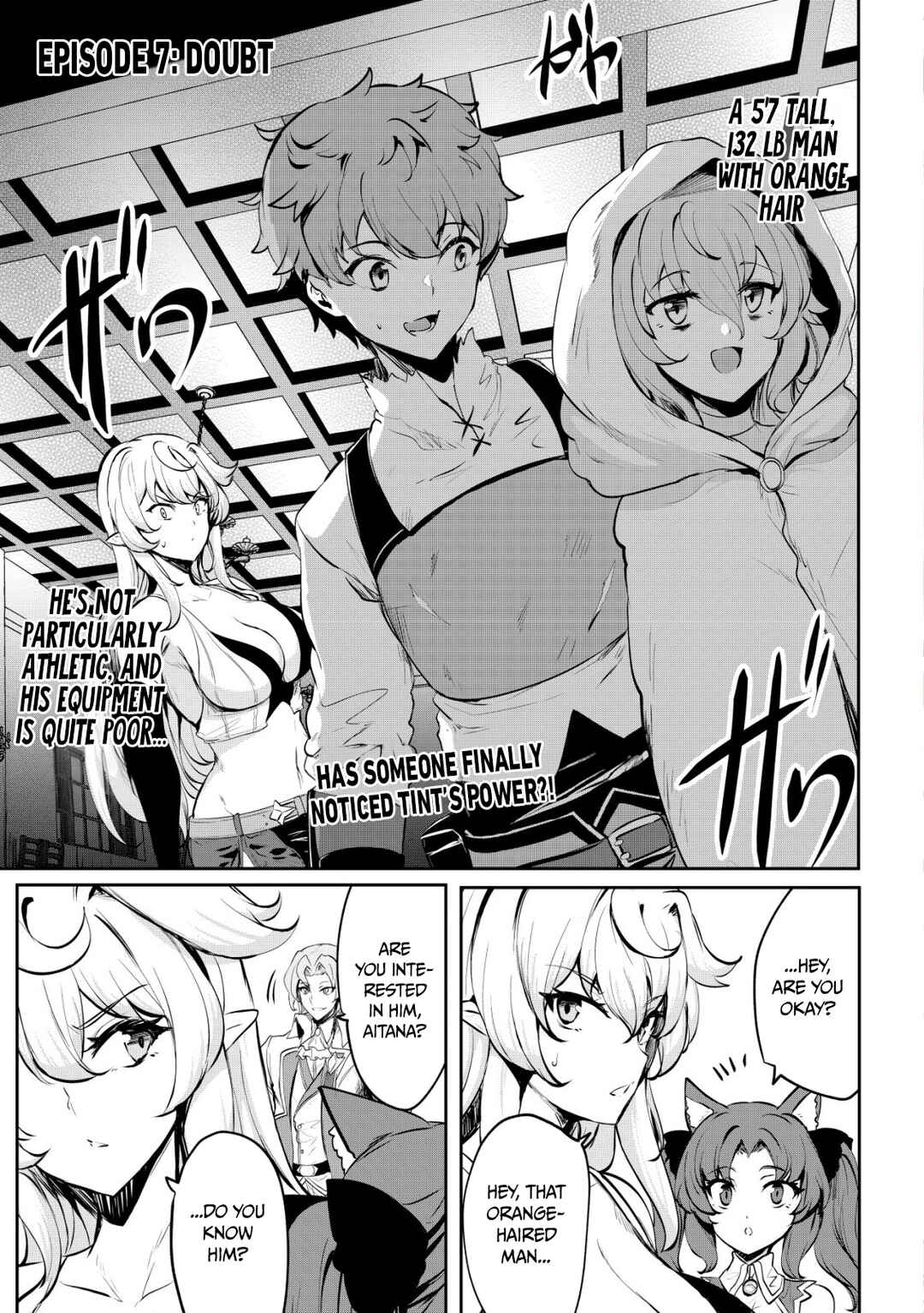 Page 2 Chapter 7 Dore dake Doryoku Shite mo Mannen Level 0 no Ore wa Tsuihou Sareta ~Shin no Teki to Yobareta Shounen wa, Shachiku Megami to Deatte Saikyou no Chikara wo Te ni Ireru~