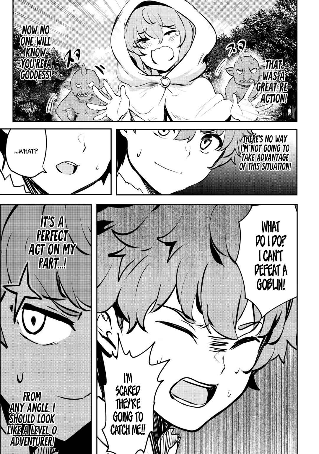 Page 22 Chapter 7 Dore dake Doryoku Shite mo Mannen Level 0 no Ore wa Tsuihou Sareta ~Shin no Teki to Yobareta Shounen wa, Shachiku Megami to Deatte Saikyou no Chikara wo Te ni Ireru~