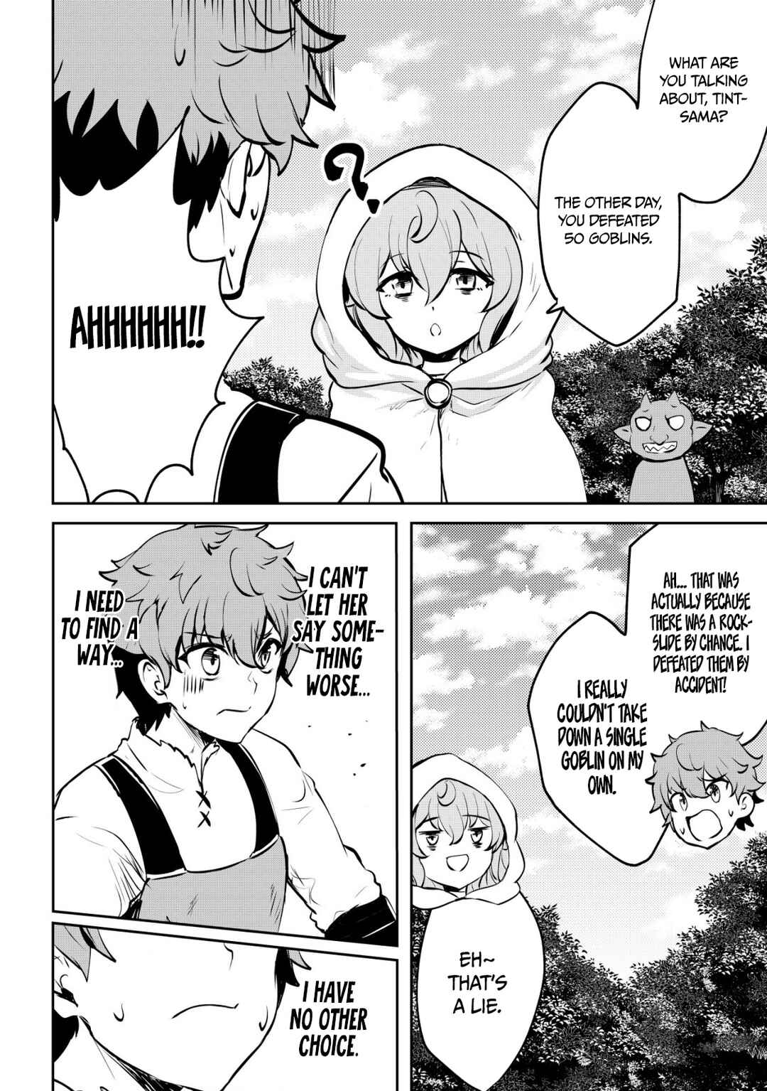 Page 23 Chapter 7 Dore dake Doryoku Shite mo Mannen Level 0 no Ore wa Tsuihou Sareta ~Shin no Teki to Yobareta Shounen wa, Shachiku Megami to Deatte Saikyou no Chikara wo Te ni Ireru~
