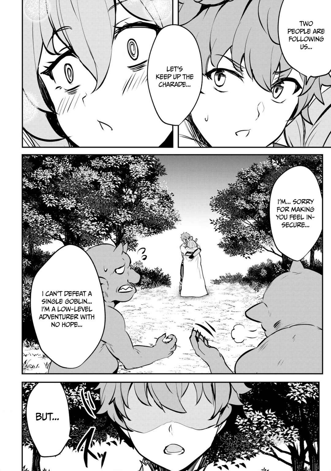 Page 25 Chapter 7 Dore dake Doryoku Shite mo Mannen Level 0 no Ore wa Tsuihou Sareta ~Shin no Teki to Yobareta Shounen wa, Shachiku Megami to Deatte Saikyou no Chikara wo Te ni Ireru~