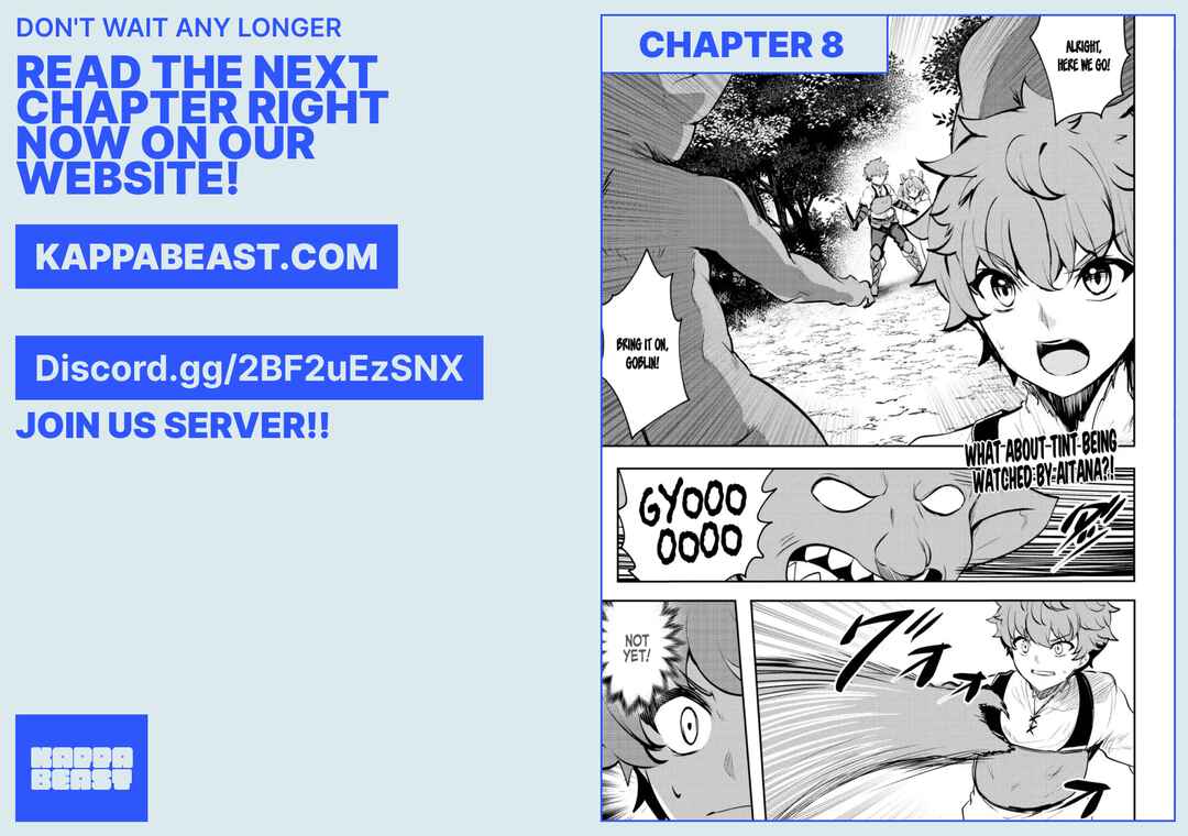 Page 28 Chapter 7 Dore dake Doryoku Shite mo Mannen Level 0 no Ore wa Tsuihou Sareta ~Shin no Teki to Yobareta Shounen wa, Shachiku Megami to Deatte Saikyou no Chikara wo Te ni Ireru~