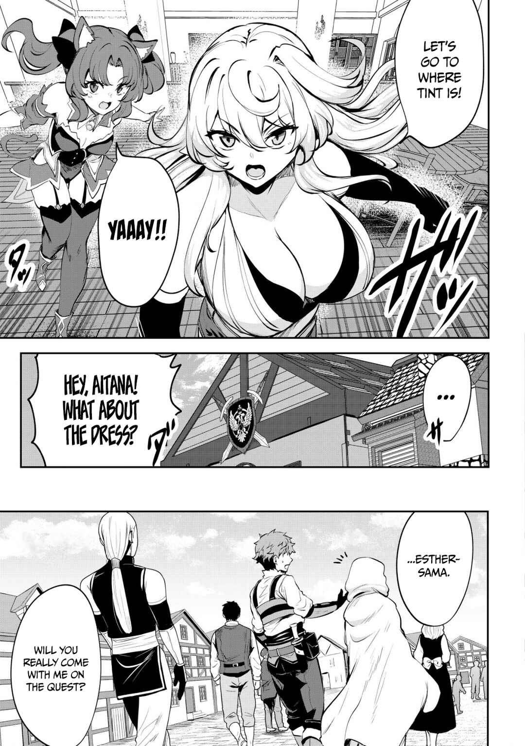 Page 6 Chapter 7 Dore dake Doryoku Shite mo Mannen Level 0 no Ore wa Tsuihou Sareta ~Shin no Teki to Yobareta Shounen wa, Shachiku Megami to Deatte Saikyou no Chikara wo Te ni Ireru~
