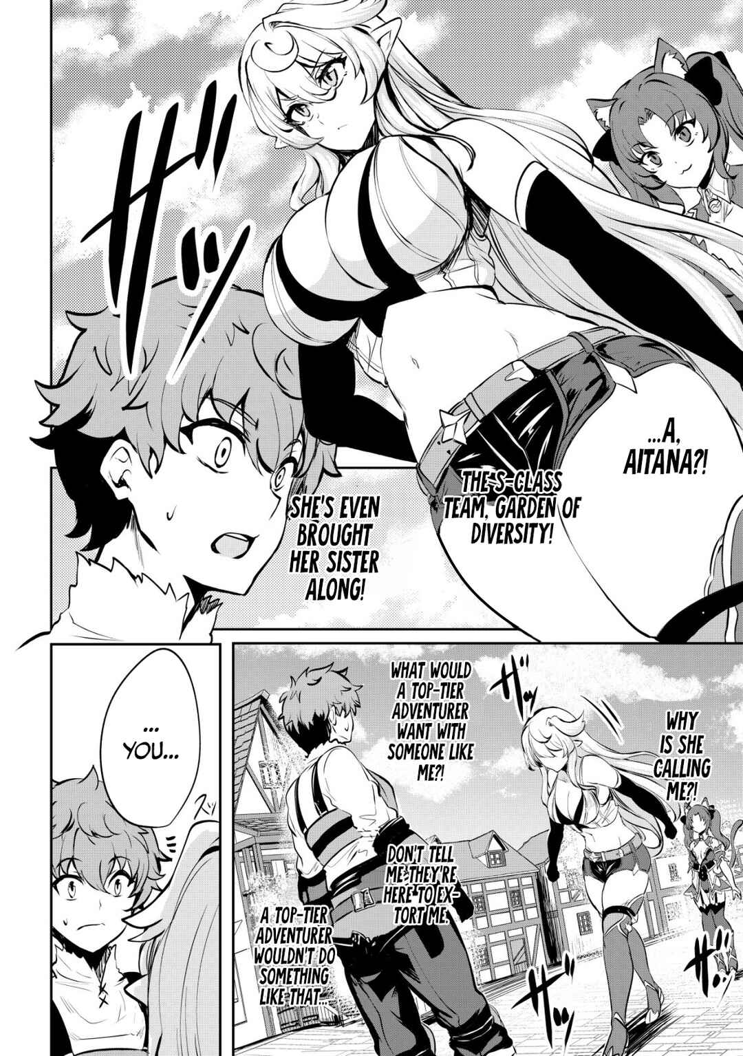 Page 9 Chapter 7 Dore dake Doryoku Shite mo Mannen Level 0 no Ore wa Tsuihou Sareta ~Shin no Teki to Yobareta Shounen wa, Shachiku Megami to Deatte Saikyou no Chikara wo Te ni Ireru~