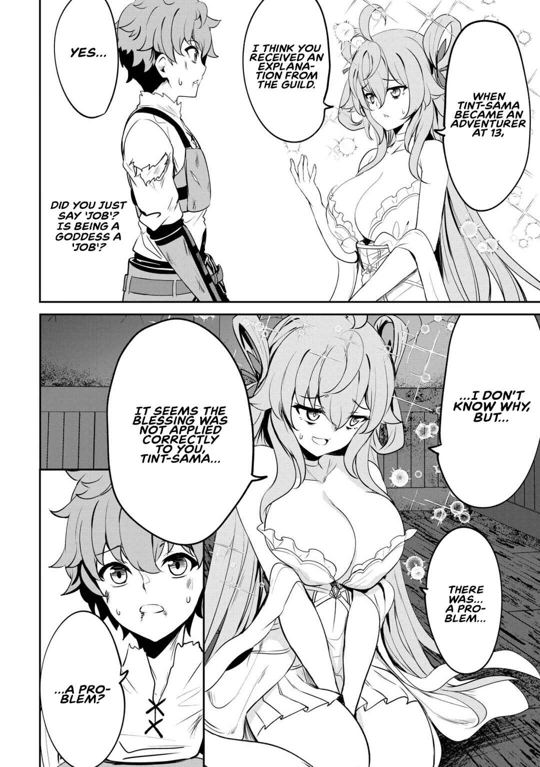 Page 11 Chapter 2 Dore dake Doryoku Shite mo Mannen Level 0 no Ore wa Tsuihou Sareta ~Shin no Teki to Yobareta Shounen wa, Shachiku Megami to Deatte Saikyou no Chikara wo Te ni Ireru~