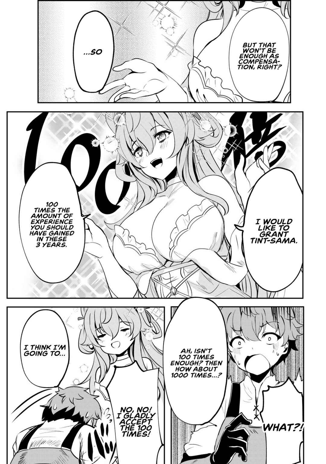 Page 18 Chapter 2 Dore dake Doryoku Shite mo Mannen Level 0 no Ore wa Tsuihou Sareta ~Shin no Teki to Yobareta Shounen wa, Shachiku Megami to Deatte Saikyou no Chikara wo Te ni Ireru~