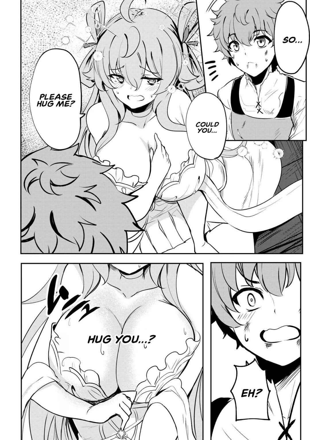 Page 19 Chapter 2 Dore dake Doryoku Shite mo Mannen Level 0 no Ore wa Tsuihou Sareta ~Shin no Teki to Yobareta Shounen wa, Shachiku Megami to Deatte Saikyou no Chikara wo Te ni Ireru~