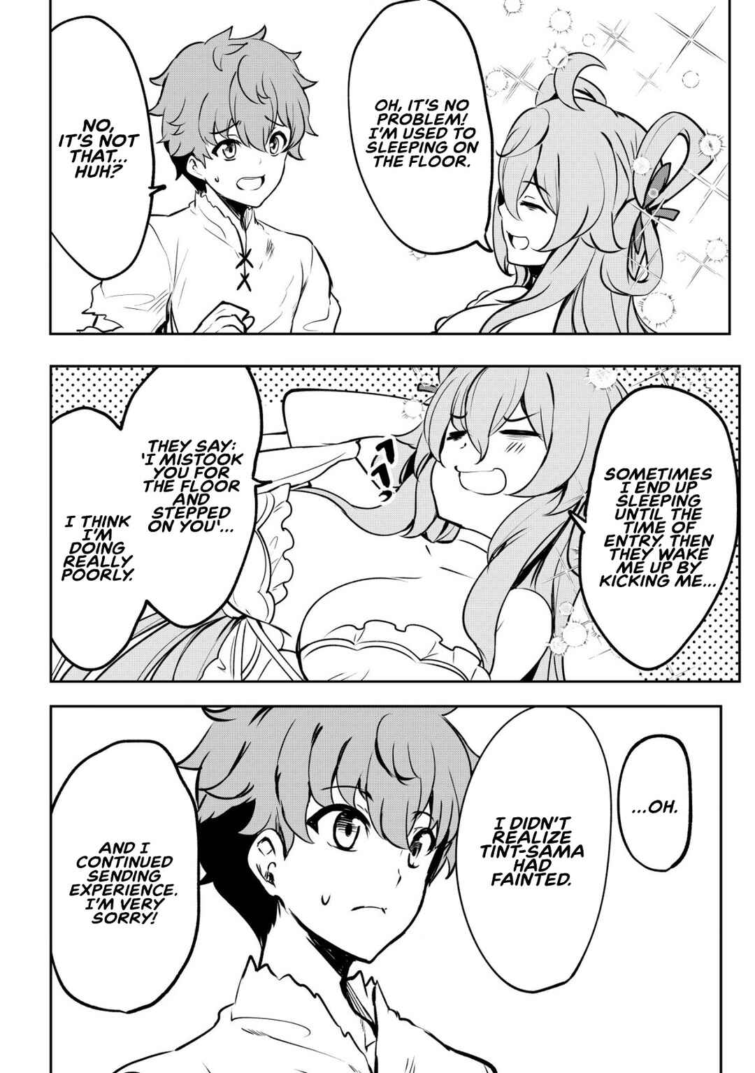 Page 27 Chapter 2 Dore dake Doryoku Shite mo Mannen Level 0 no Ore wa Tsuihou Sareta ~Shin no Teki to Yobareta Shounen wa, Shachiku Megami to Deatte Saikyou no Chikara wo Te ni Ireru~