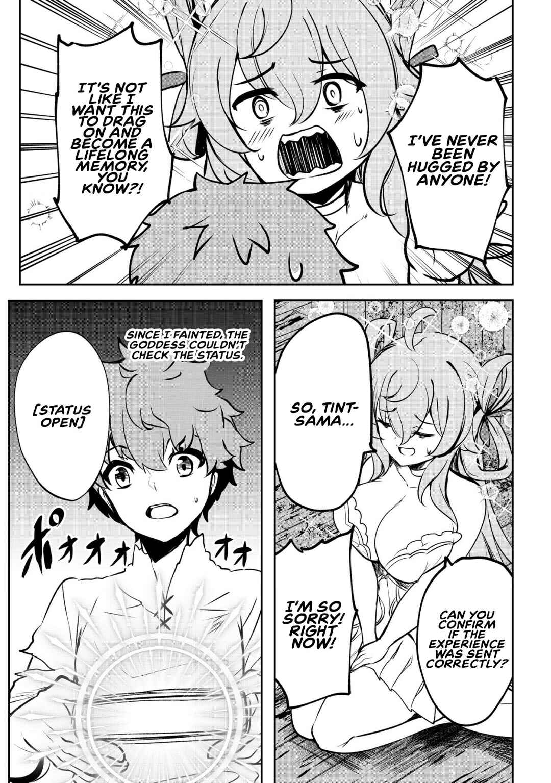 Page 28 Chapter 2 Dore dake Doryoku Shite mo Mannen Level 0 no Ore wa Tsuihou Sareta ~Shin no Teki to Yobareta Shounen wa, Shachiku Megami to Deatte Saikyou no Chikara wo Te ni Ireru~