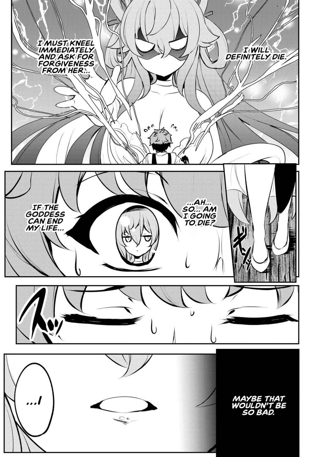 Page 6 Chapter 2 Dore dake Doryoku Shite mo Mannen Level 0 no Ore wa Tsuihou Sareta ~Shin no Teki to Yobareta Shounen wa, Shachiku Megami to Deatte Saikyou no Chikara wo Te ni Ireru~