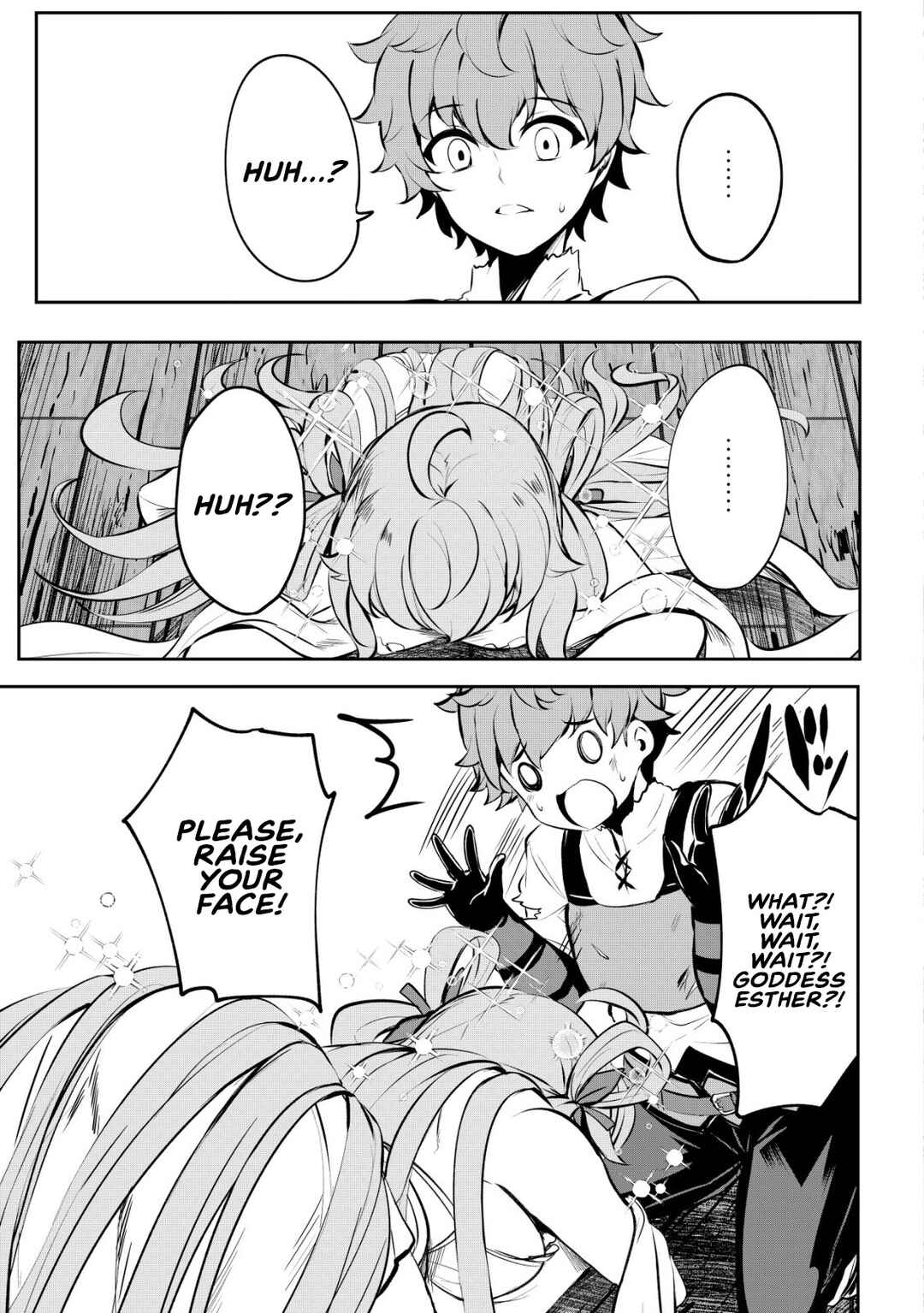 Page 8 Chapter 2 Dore dake Doryoku Shite mo Mannen Level 0 no Ore wa Tsuihou Sareta ~Shin no Teki to Yobareta Shounen wa, Shachiku Megami to Deatte Saikyou no Chikara wo Te ni Ireru~