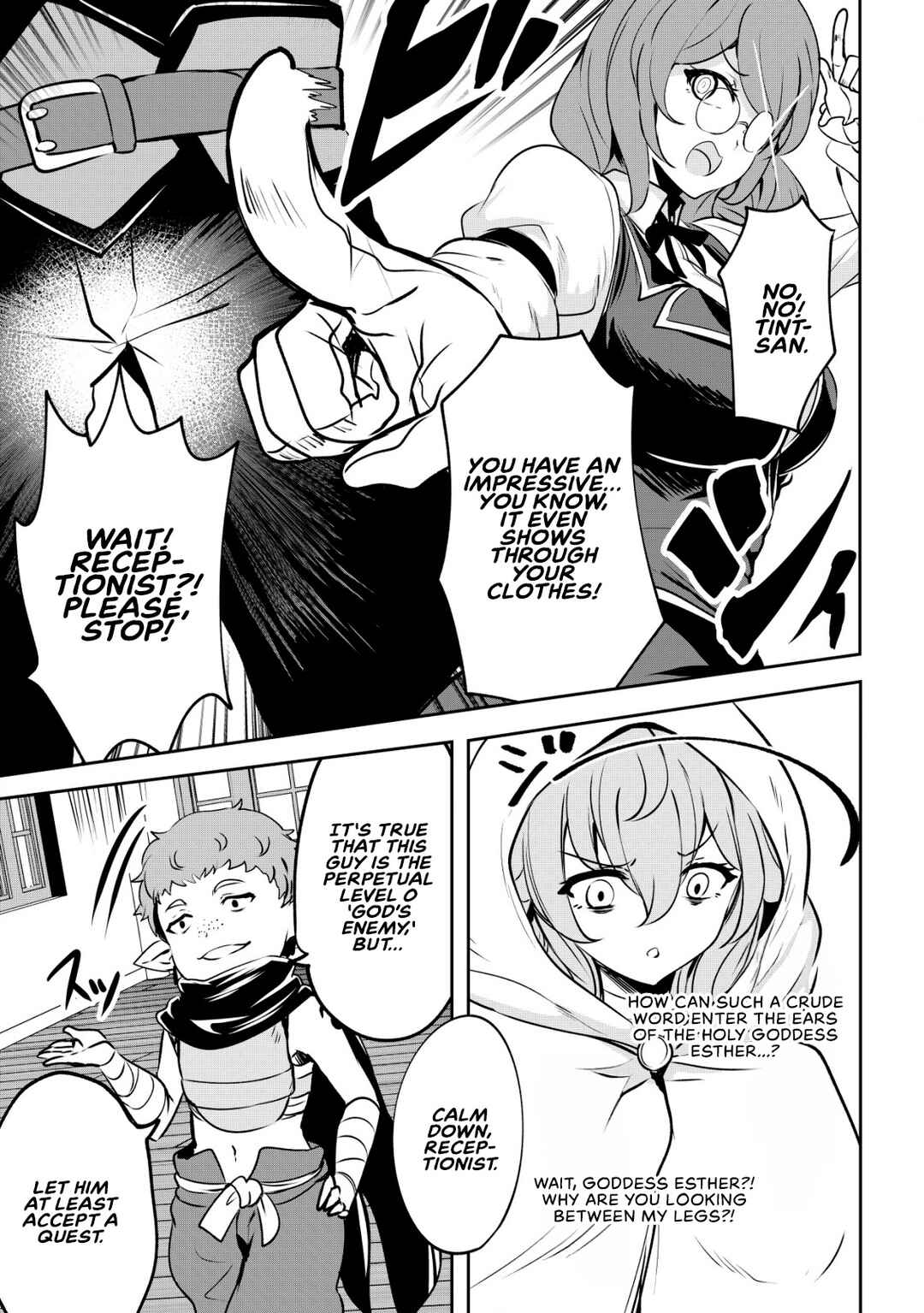 Page 12 Chapter 4 Dore dake Doryoku Shite mo Mannen Level 0 no Ore wa Tsuihou Sareta ~Shin no Teki to Yobareta Shounen wa, Shachiku Megami to Deatte Saikyou no Chikara wo Te ni Ireru~