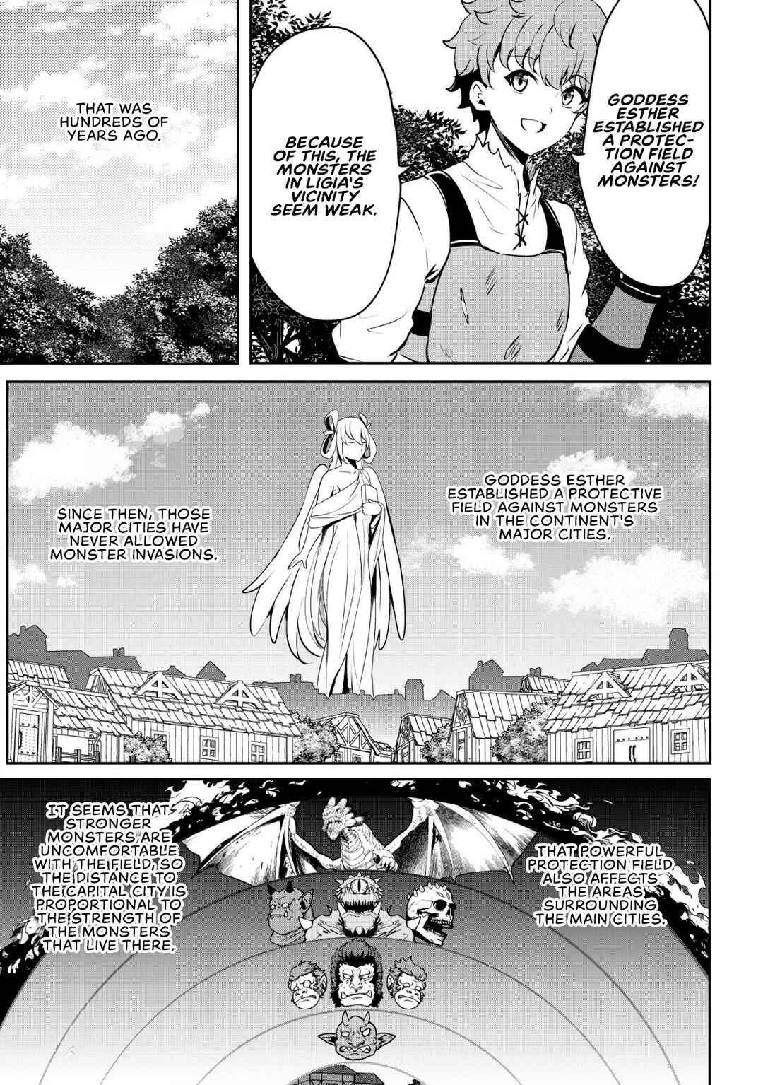 Page 16 Chapter 4 Dore dake Doryoku Shite mo Mannen Level 0 no Ore wa Tsuihou Sareta ~Shin no Teki to Yobareta Shounen wa, Shachiku Megami to Deatte Saikyou no Chikara wo Te ni Ireru~