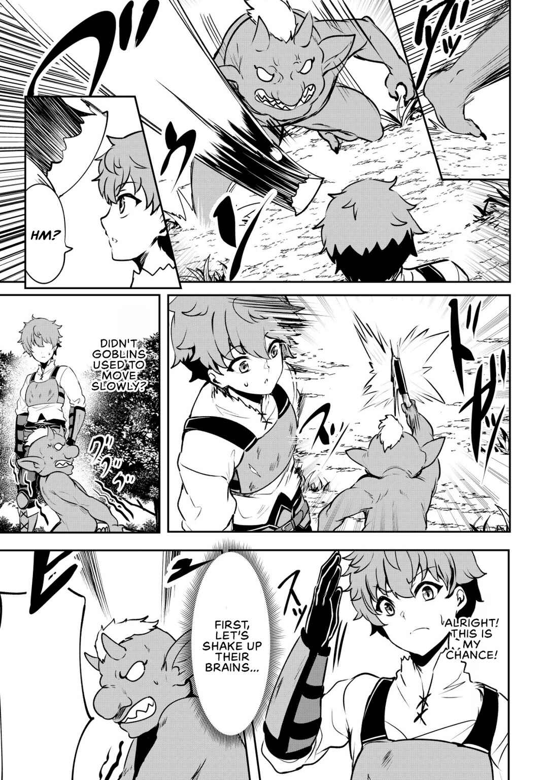 Page 22 Chapter 4 Dore dake Doryoku Shite mo Mannen Level 0 no Ore wa Tsuihou Sareta ~Shin no Teki to Yobareta Shounen wa, Shachiku Megami to Deatte Saikyou no Chikara wo Te ni Ireru~