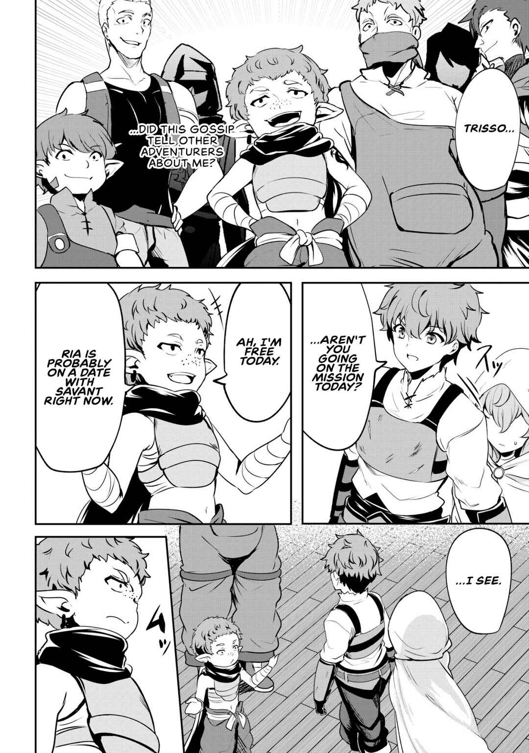 Page 5 Chapter 4 Dore dake Doryoku Shite mo Mannen Level 0 no Ore wa Tsuihou Sareta ~Shin no Teki to Yobareta Shounen wa, Shachiku Megami to Deatte Saikyou no Chikara wo Te ni Ireru~