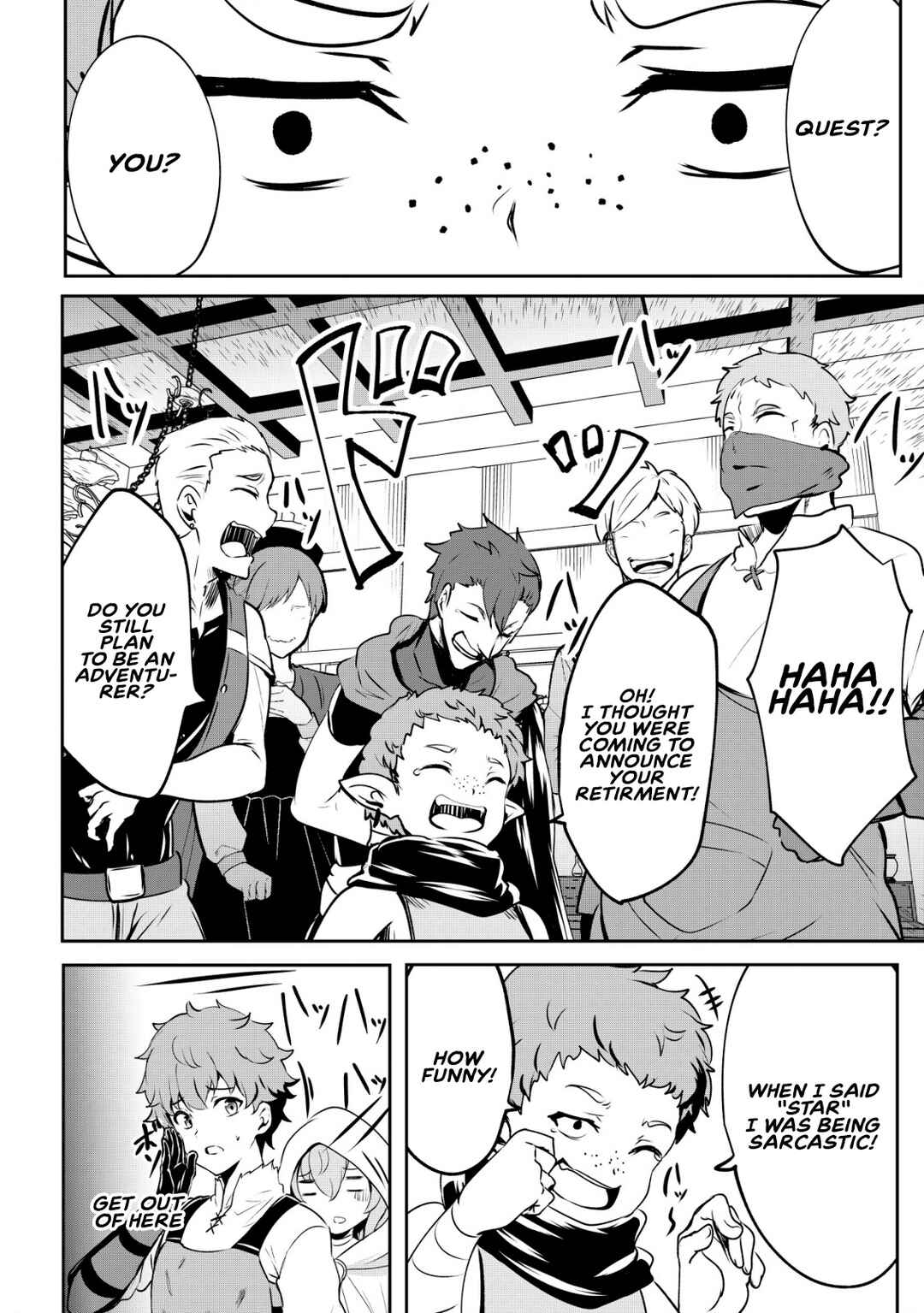 Page 7 Chapter 4 Dore dake Doryoku Shite mo Mannen Level 0 no Ore wa Tsuihou Sareta ~Shin no Teki to Yobareta Shounen wa, Shachiku Megami to Deatte Saikyou no Chikara wo Te ni Ireru~