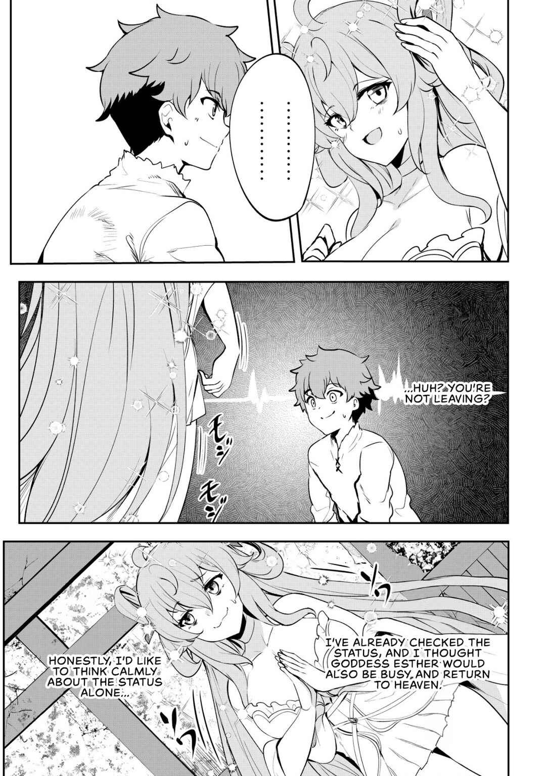 Page 10 Chapter 3 Dore dake Doryoku Shite mo Mannen Level 0 no Ore wa Tsuihou Sareta ~Shin no Teki to Yobareta Shounen wa, Shachiku Megami to Deatte Saikyou no Chikara wo Te ni Ireru~