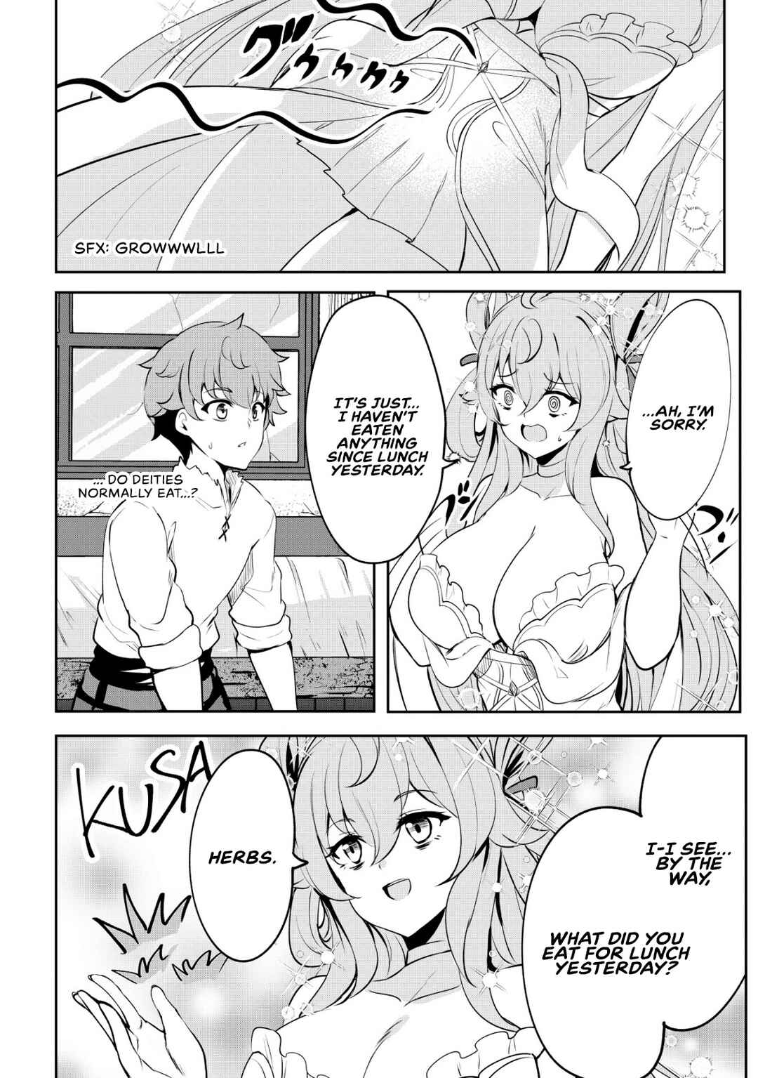 Page 11 Chapter 3 Dore dake Doryoku Shite mo Mannen Level 0 no Ore wa Tsuihou Sareta ~Shin no Teki to Yobareta Shounen wa, Shachiku Megami to Deatte Saikyou no Chikara wo Te ni Ireru~