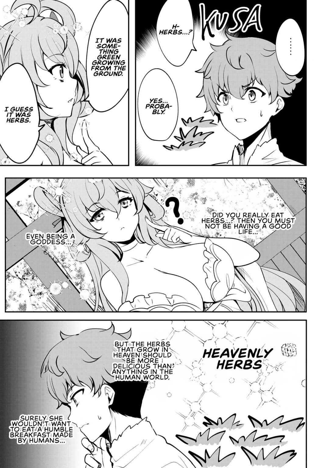 Page 12 Chapter 3 Dore dake Doryoku Shite mo Mannen Level 0 no Ore wa Tsuihou Sareta ~Shin no Teki to Yobareta Shounen wa, Shachiku Megami to Deatte Saikyou no Chikara wo Te ni Ireru~