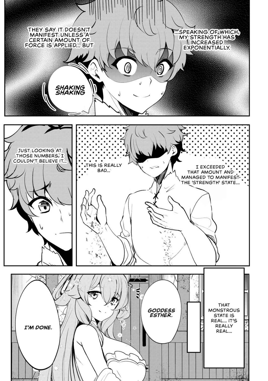 Page 16 Chapter 3 Dore dake Doryoku Shite mo Mannen Level 0 no Ore wa Tsuihou Sareta ~Shin no Teki to Yobareta Shounen wa, Shachiku Megami to Deatte Saikyou no Chikara wo Te ni Ireru~