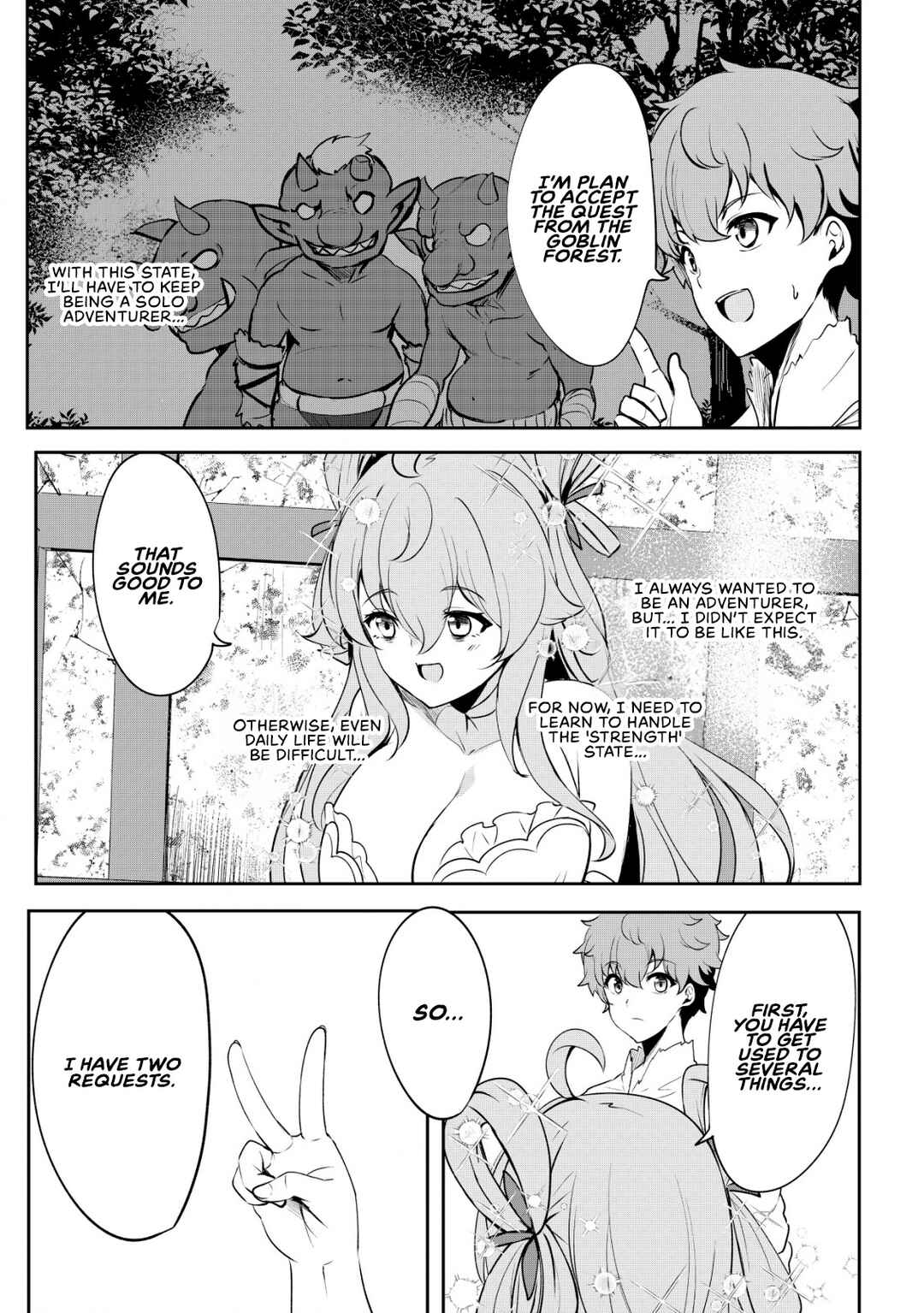 Page 20 Chapter 3 Dore dake Doryoku Shite mo Mannen Level 0 no Ore wa Tsuihou Sareta ~Shin no Teki to Yobareta Shounen wa, Shachiku Megami to Deatte Saikyou no Chikara wo Te ni Ireru~
