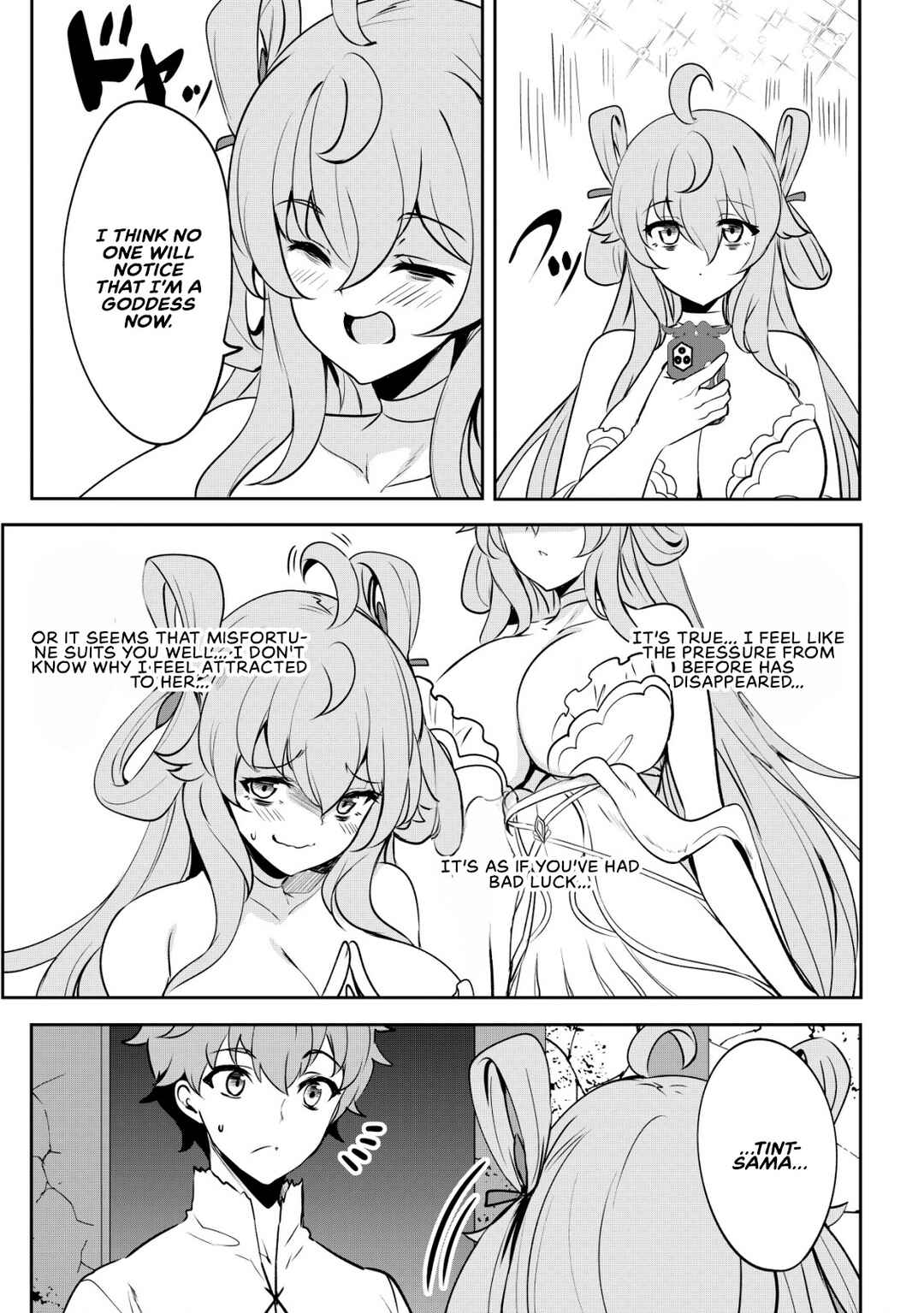 Page 26 Chapter 3 Dore dake Doryoku Shite mo Mannen Level 0 no Ore wa Tsuihou Sareta ~Shin no Teki to Yobareta Shounen wa, Shachiku Megami to Deatte Saikyou no Chikara wo Te ni Ireru~