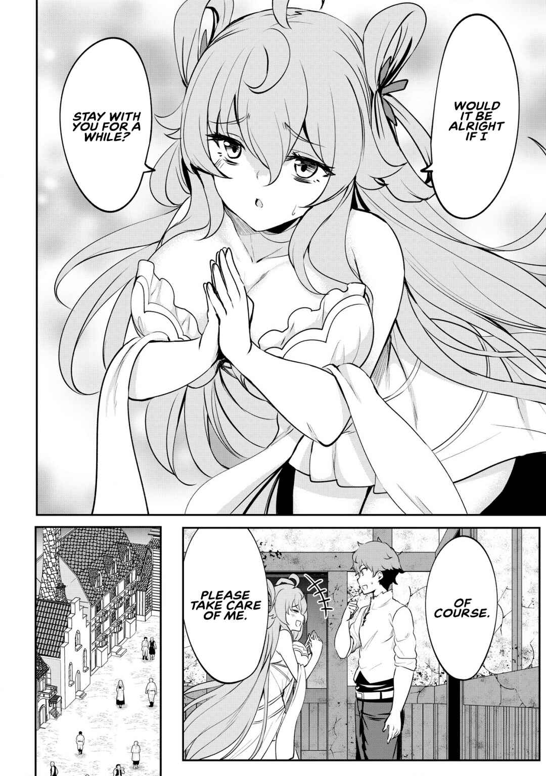 Page 27 Chapter 3 Dore dake Doryoku Shite mo Mannen Level 0 no Ore wa Tsuihou Sareta ~Shin no Teki to Yobareta Shounen wa, Shachiku Megami to Deatte Saikyou no Chikara wo Te ni Ireru~