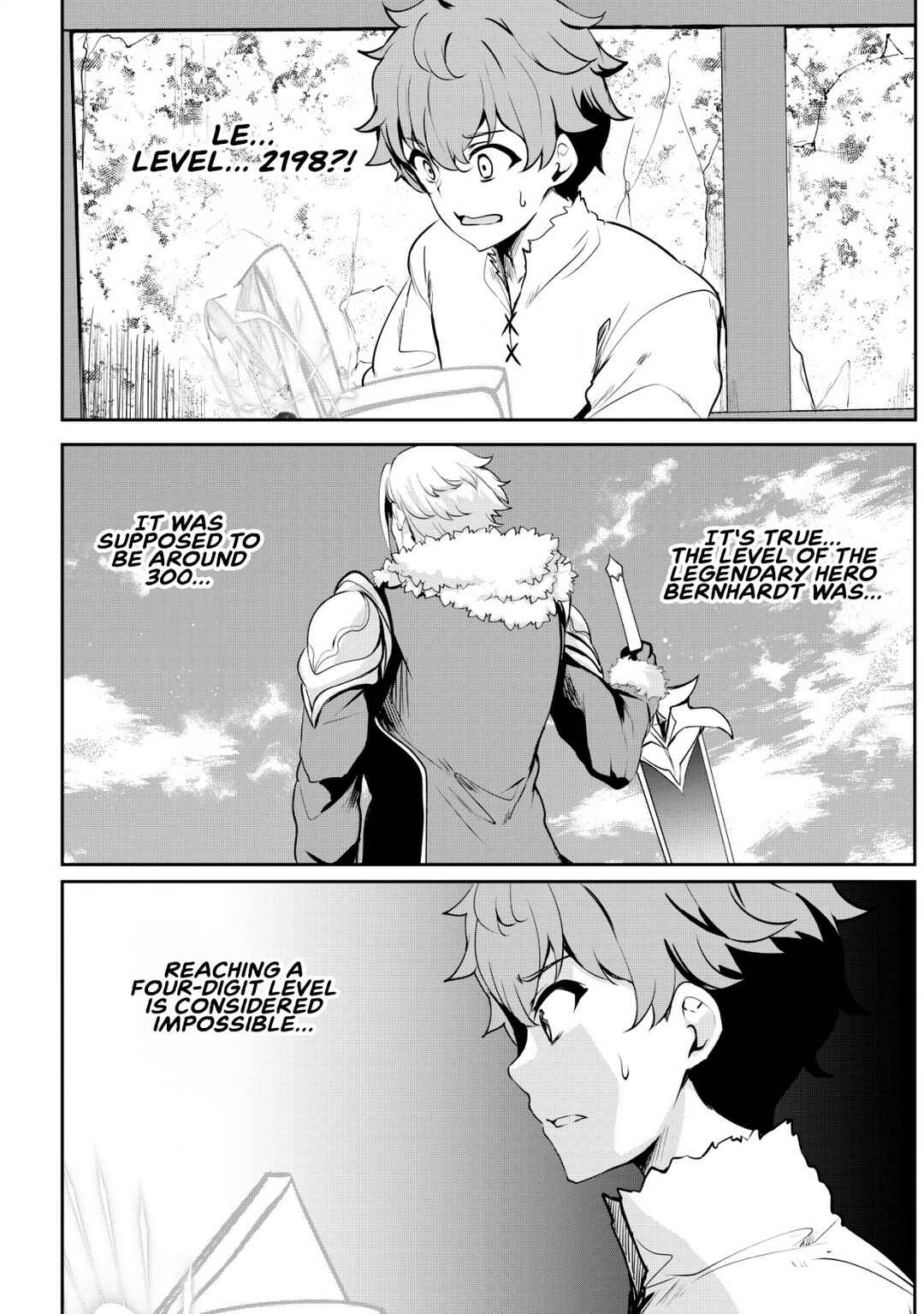 Page 3 Chapter 3 Dore dake Doryoku Shite mo Mannen Level 0 no Ore wa Tsuihou Sareta ~Shin no Teki to Yobareta Shounen wa, Shachiku Megami to Deatte Saikyou no Chikara wo Te ni Ireru~