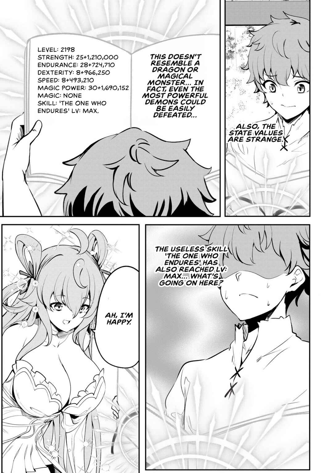 Page 4 Chapter 3 Dore dake Doryoku Shite mo Mannen Level 0 no Ore wa Tsuihou Sareta ~Shin no Teki to Yobareta Shounen wa, Shachiku Megami to Deatte Saikyou no Chikara wo Te ni Ireru~