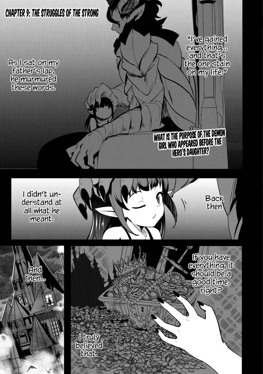 Page 1 Chapter 9 Dore dake Doryoku Shite mo Mannen Level 0 no Ore wa Tsuihou Sareta ~Shin no Teki to Yobareta Shounen wa, Shachiku Megami to Deatte Saikyou no Chikara wo Te ni Ireru~