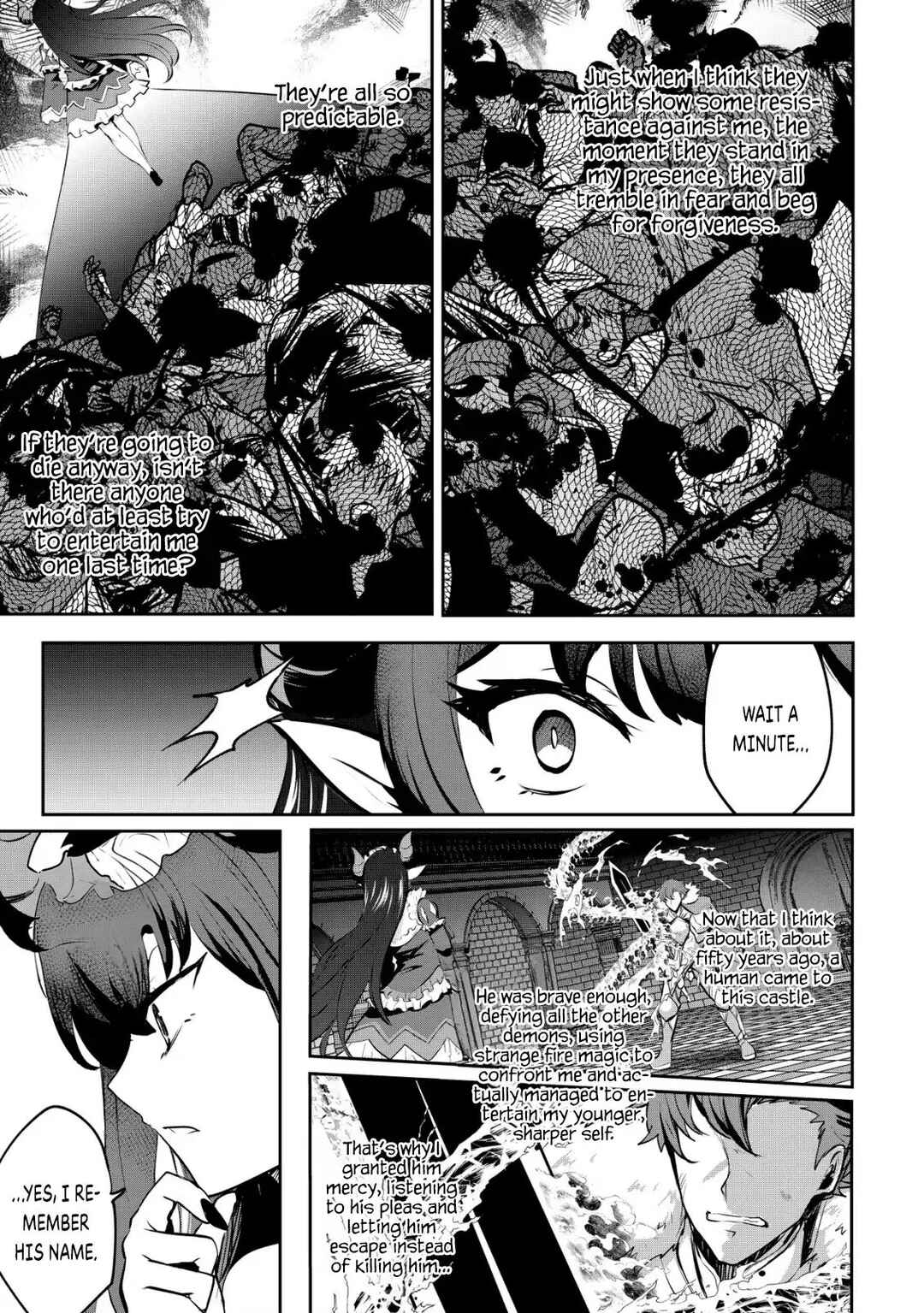 Page 11 Chapter 9 Dore dake Doryoku Shite mo Mannen Level 0 no Ore wa Tsuihou Sareta ~Shin no Teki to Yobareta Shounen wa, Shachiku Megami to Deatte Saikyou no Chikara wo Te ni Ireru~