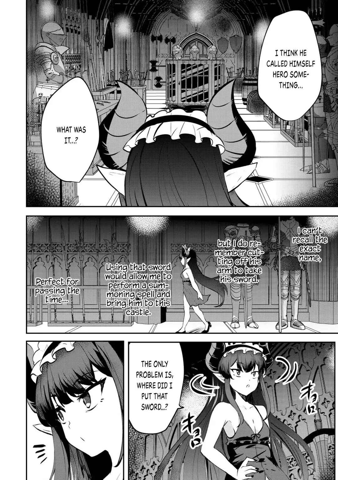 Page 12 Chapter 9 Dore dake Doryoku Shite mo Mannen Level 0 no Ore wa Tsuihou Sareta ~Shin no Teki to Yobareta Shounen wa, Shachiku Megami to Deatte Saikyou no Chikara wo Te ni Ireru~