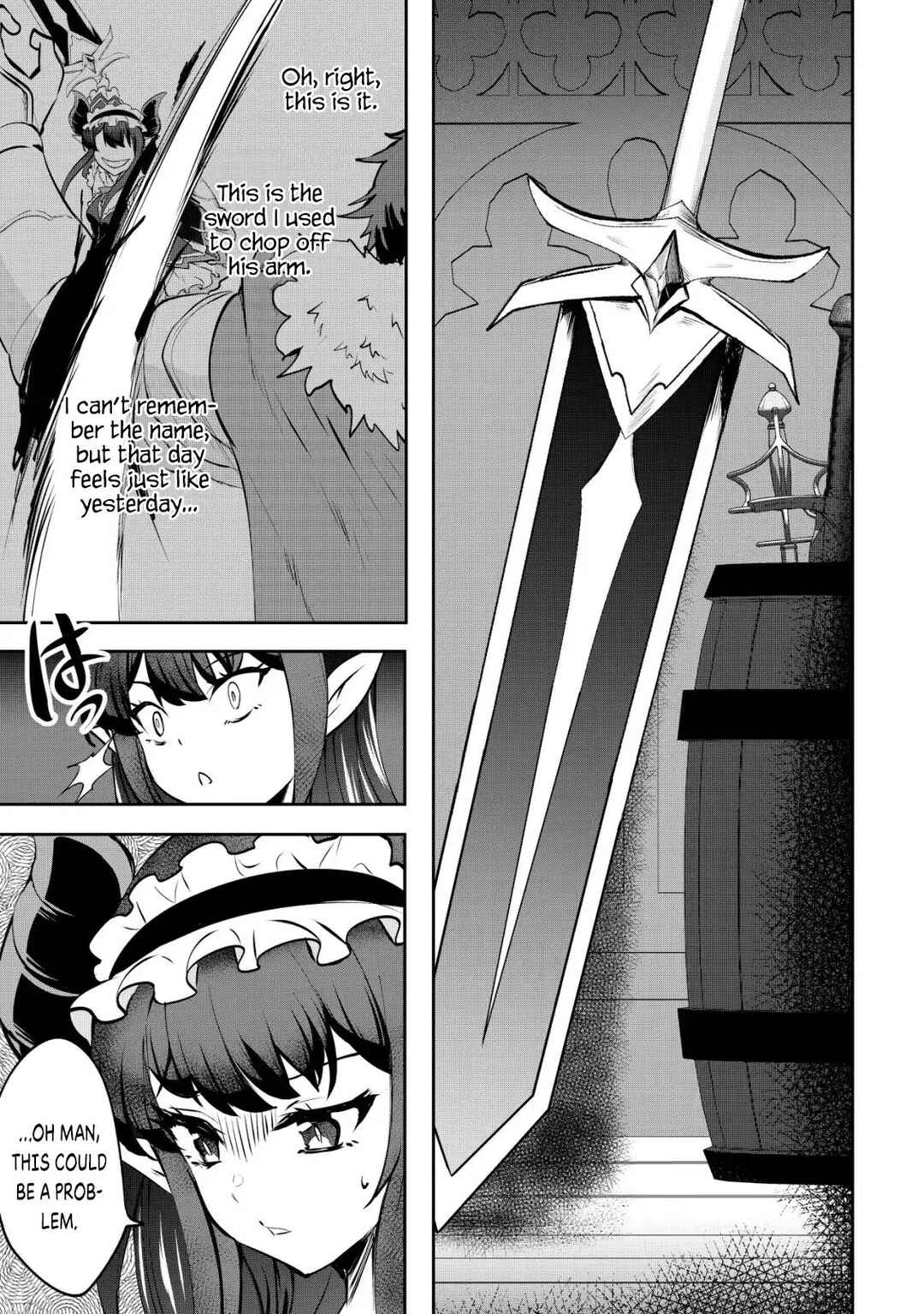 Page 13 Chapter 9 Dore dake Doryoku Shite mo Mannen Level 0 no Ore wa Tsuihou Sareta ~Shin no Teki to Yobareta Shounen wa, Shachiku Megami to Deatte Saikyou no Chikara wo Te ni Ireru~