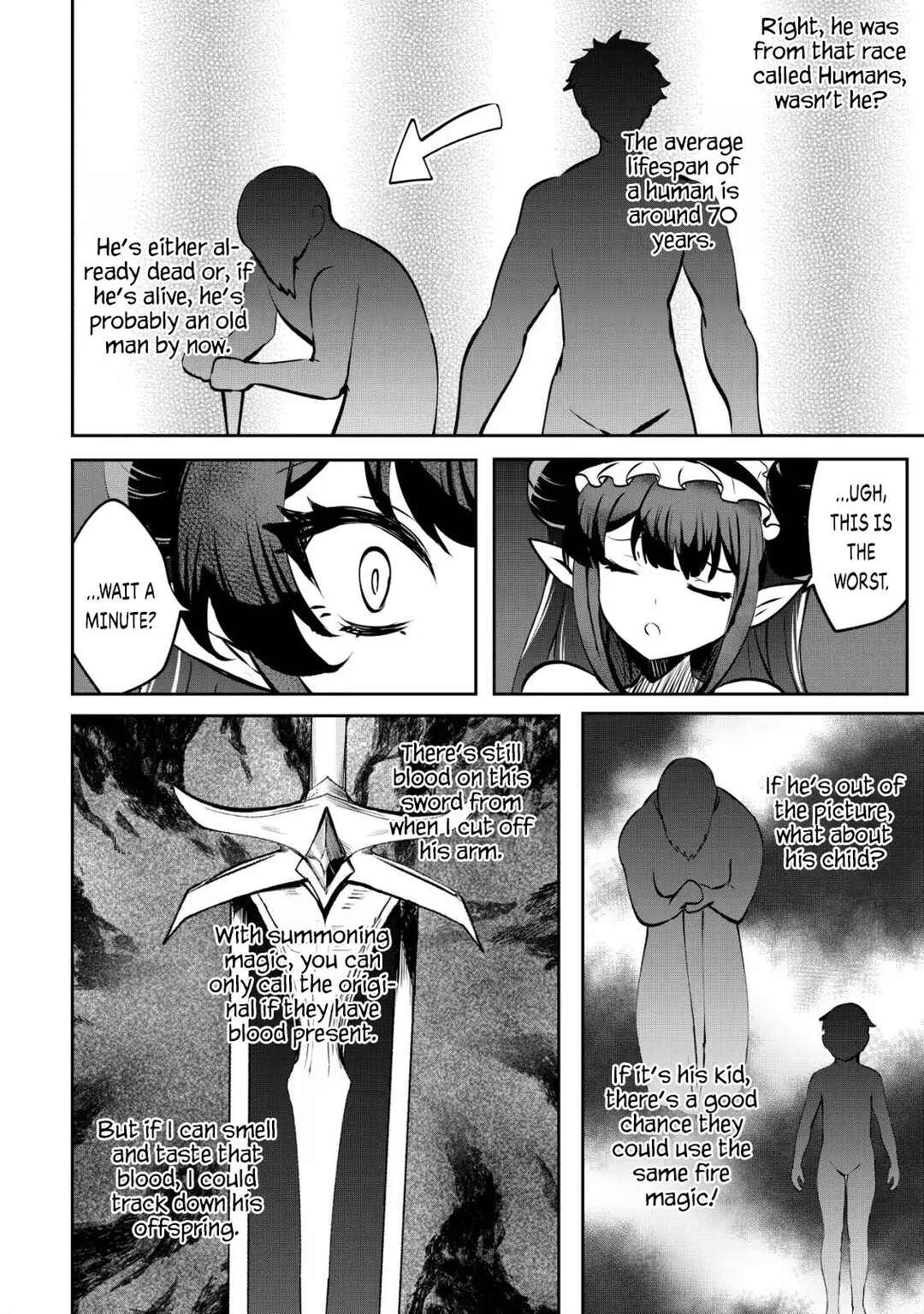 Page 14 Chapter 9 Dore dake Doryoku Shite mo Mannen Level 0 no Ore wa Tsuihou Sareta ~Shin no Teki to Yobareta Shounen wa, Shachiku Megami to Deatte Saikyou no Chikara wo Te ni Ireru~