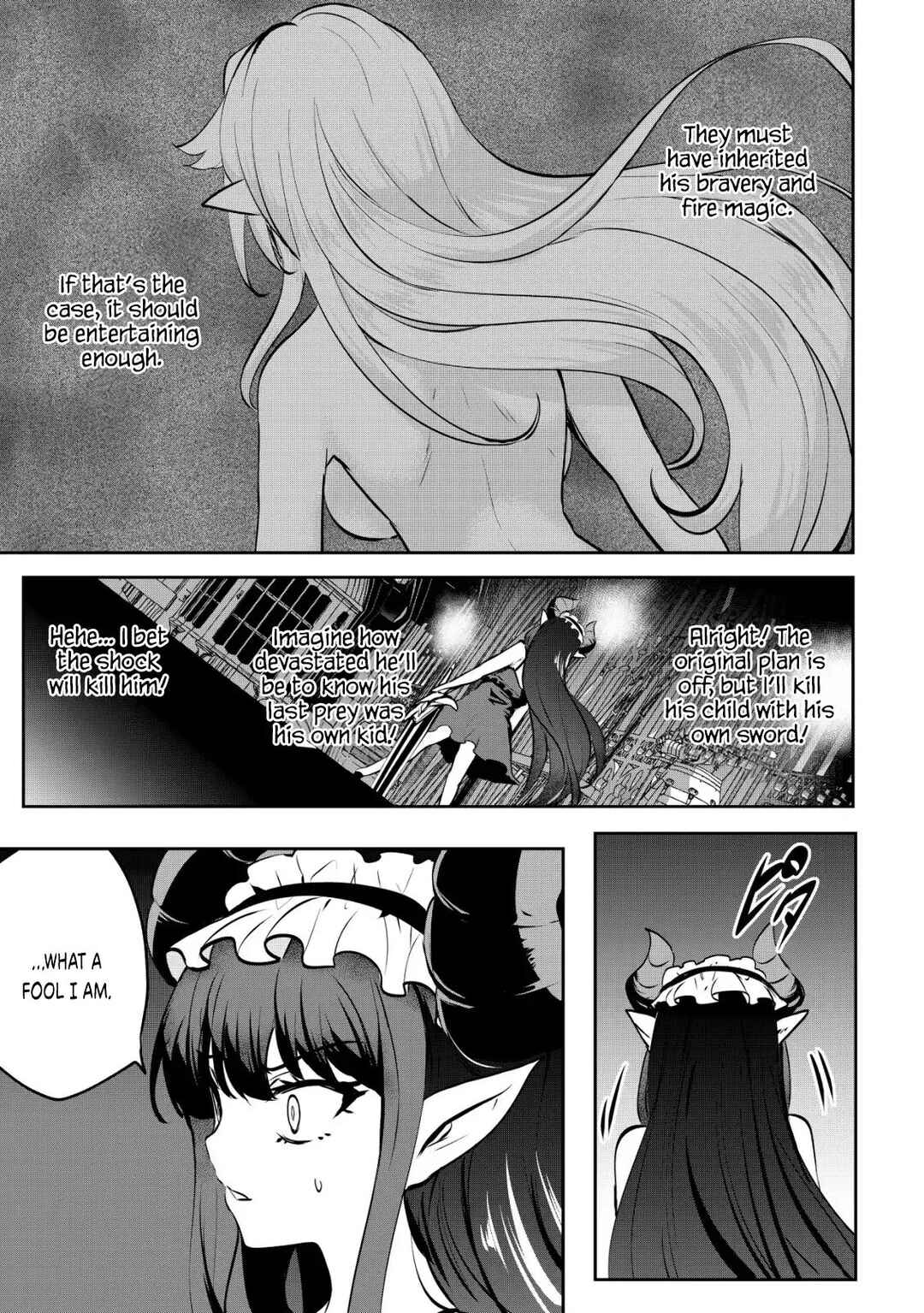 Page 15 Chapter 9 Dore dake Doryoku Shite mo Mannen Level 0 no Ore wa Tsuihou Sareta ~Shin no Teki to Yobareta Shounen wa, Shachiku Megami to Deatte Saikyou no Chikara wo Te ni Ireru~