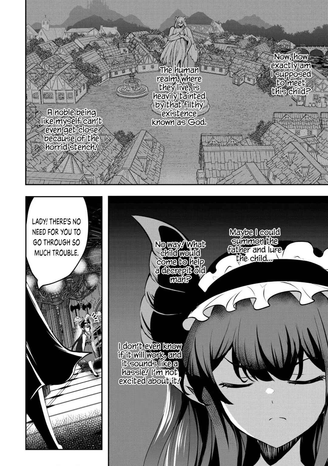 Page 16 Chapter 9 Dore dake Doryoku Shite mo Mannen Level 0 no Ore wa Tsuihou Sareta ~Shin no Teki to Yobareta Shounen wa, Shachiku Megami to Deatte Saikyou no Chikara wo Te ni Ireru~