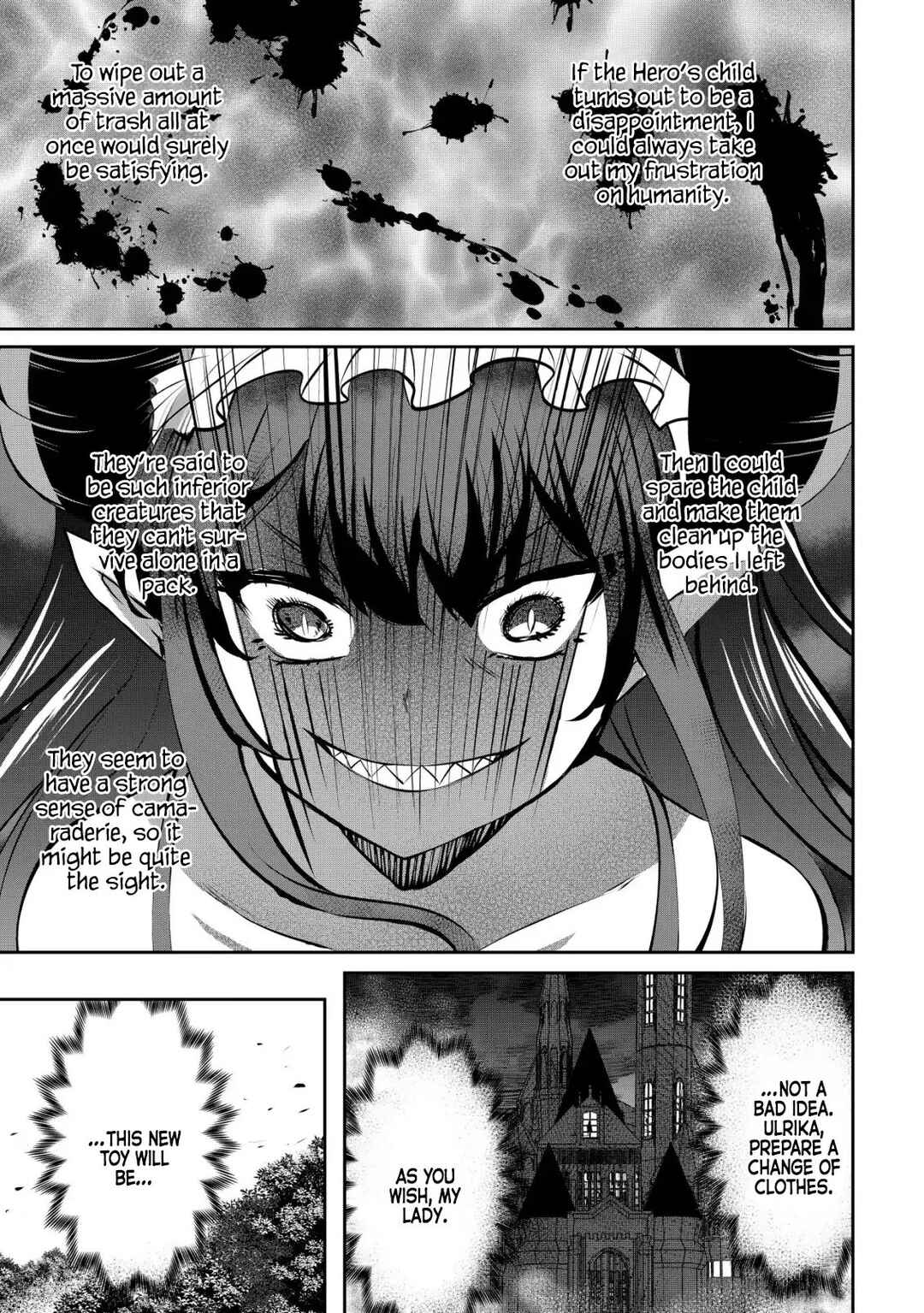 Page 19 Chapter 9 Dore dake Doryoku Shite mo Mannen Level 0 no Ore wa Tsuihou Sareta ~Shin no Teki to Yobareta Shounen wa, Shachiku Megami to Deatte Saikyou no Chikara wo Te ni Ireru~