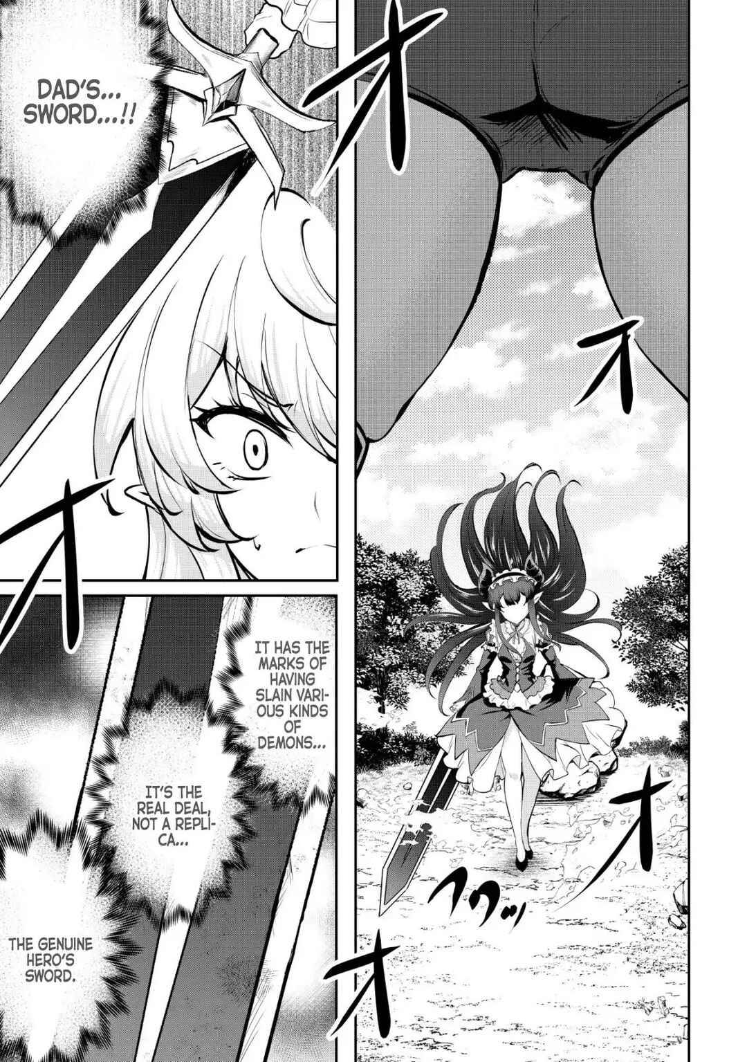 Page 21 Chapter 9 Dore dake Doryoku Shite mo Mannen Level 0 no Ore wa Tsuihou Sareta ~Shin no Teki to Yobareta Shounen wa, Shachiku Megami to Deatte Saikyou no Chikara wo Te ni Ireru~
