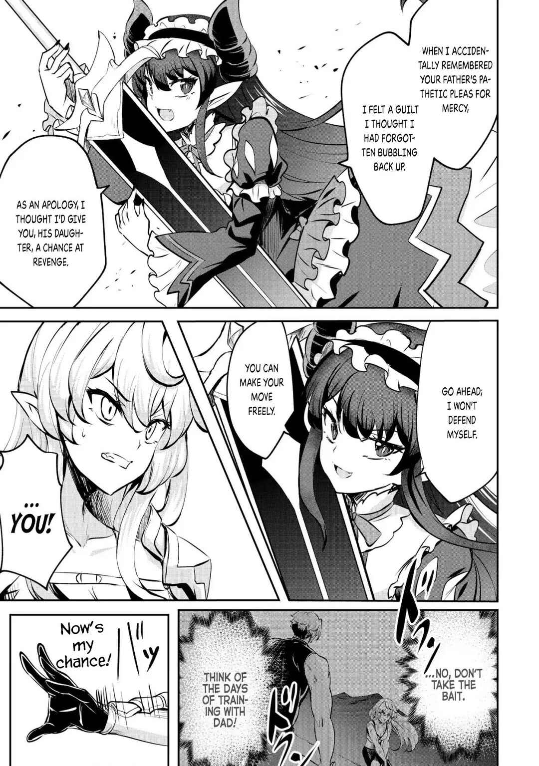 Page 25 Chapter 9 Dore dake Doryoku Shite mo Mannen Level 0 no Ore wa Tsuihou Sareta ~Shin no Teki to Yobareta Shounen wa, Shachiku Megami to Deatte Saikyou no Chikara wo Te ni Ireru~