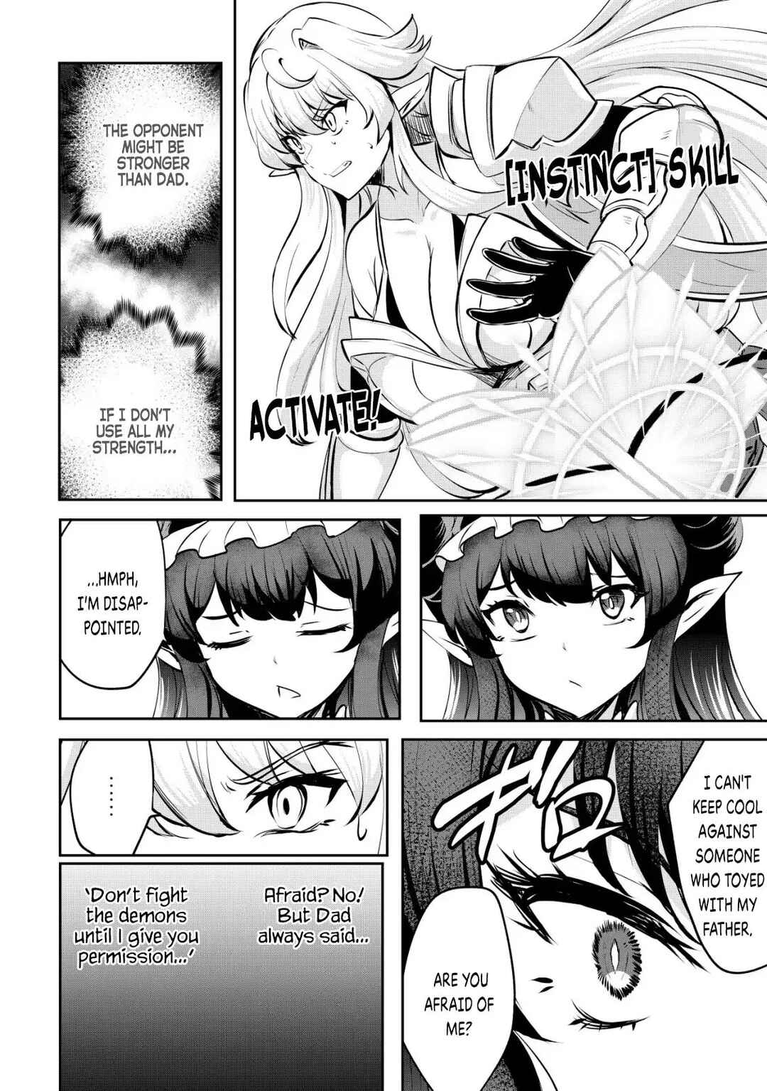 Page 26 Chapter 9 Dore dake Doryoku Shite mo Mannen Level 0 no Ore wa Tsuihou Sareta ~Shin no Teki to Yobareta Shounen wa, Shachiku Megami to Deatte Saikyou no Chikara wo Te ni Ireru~