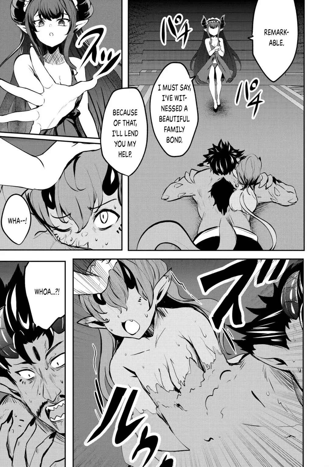 Page 6 Chapter 9 Dore dake Doryoku Shite mo Mannen Level 0 no Ore wa Tsuihou Sareta ~Shin no Teki to Yobareta Shounen wa, Shachiku Megami to Deatte Saikyou no Chikara wo Te ni Ireru~