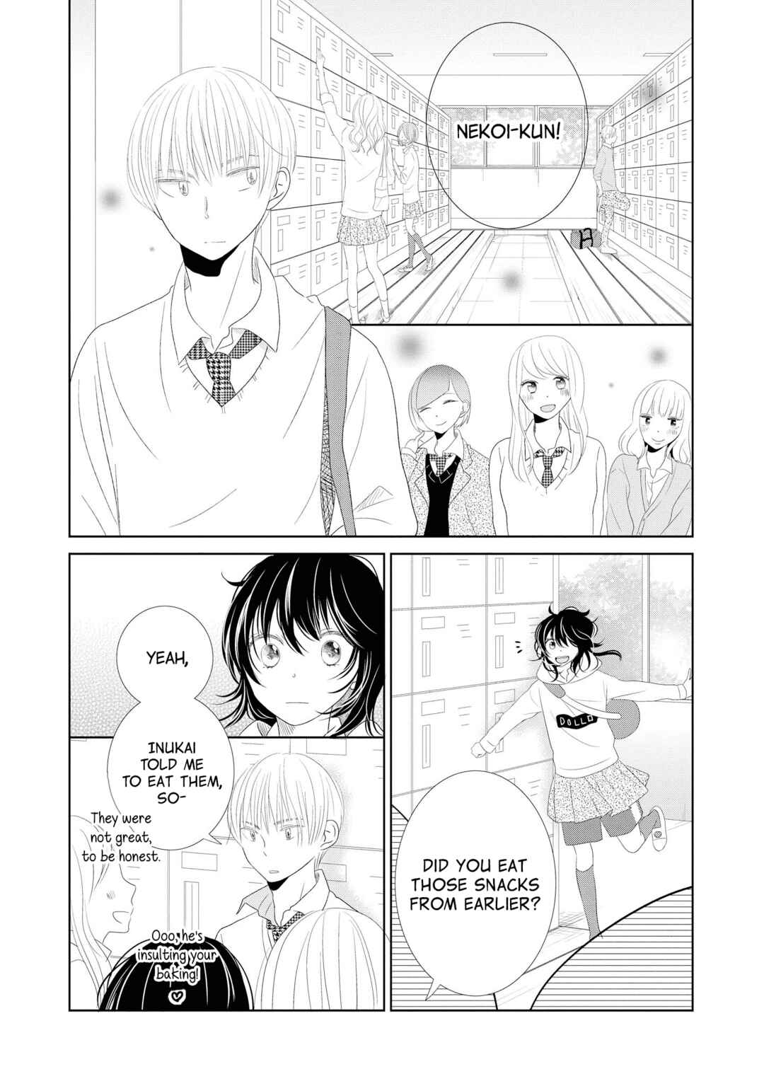 Page 20 Chapter 9.5 Inukano