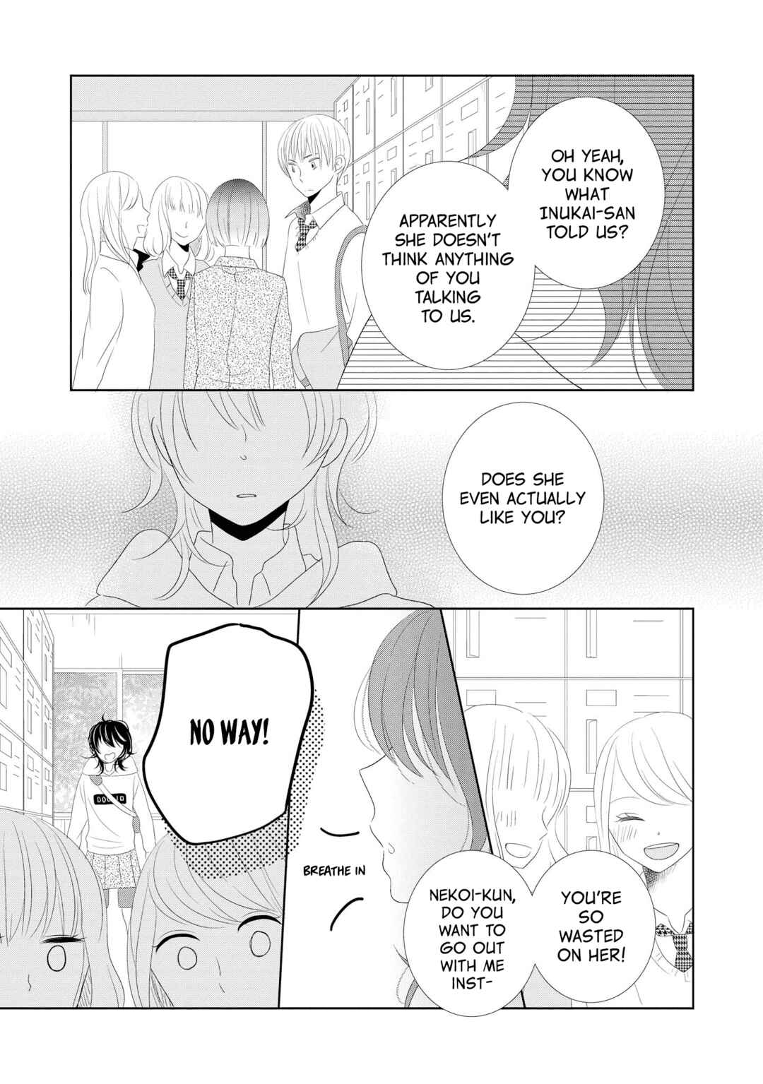 Page 21 Chapter 9.5 Inukano