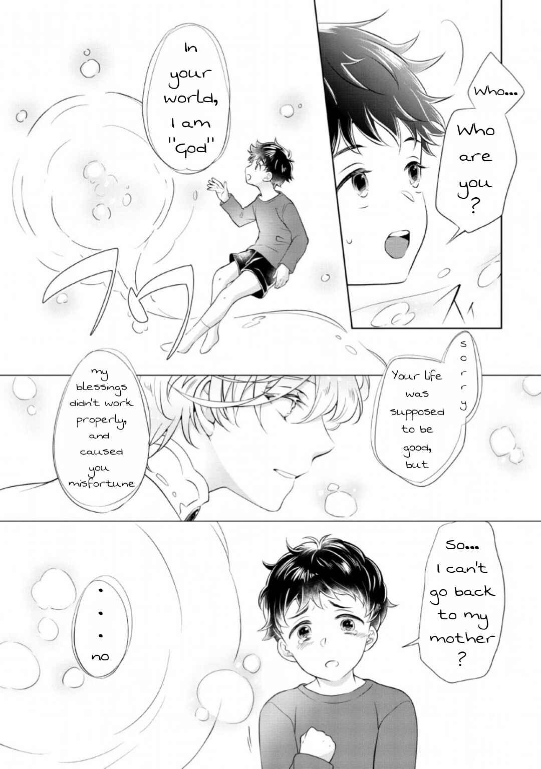 Page 2 Chapter 1.1 Yasashii Kazoku to, Takusan no Mofumofu ni Kakomarete ~Isekai de Shiawase ni Kurashimasu~