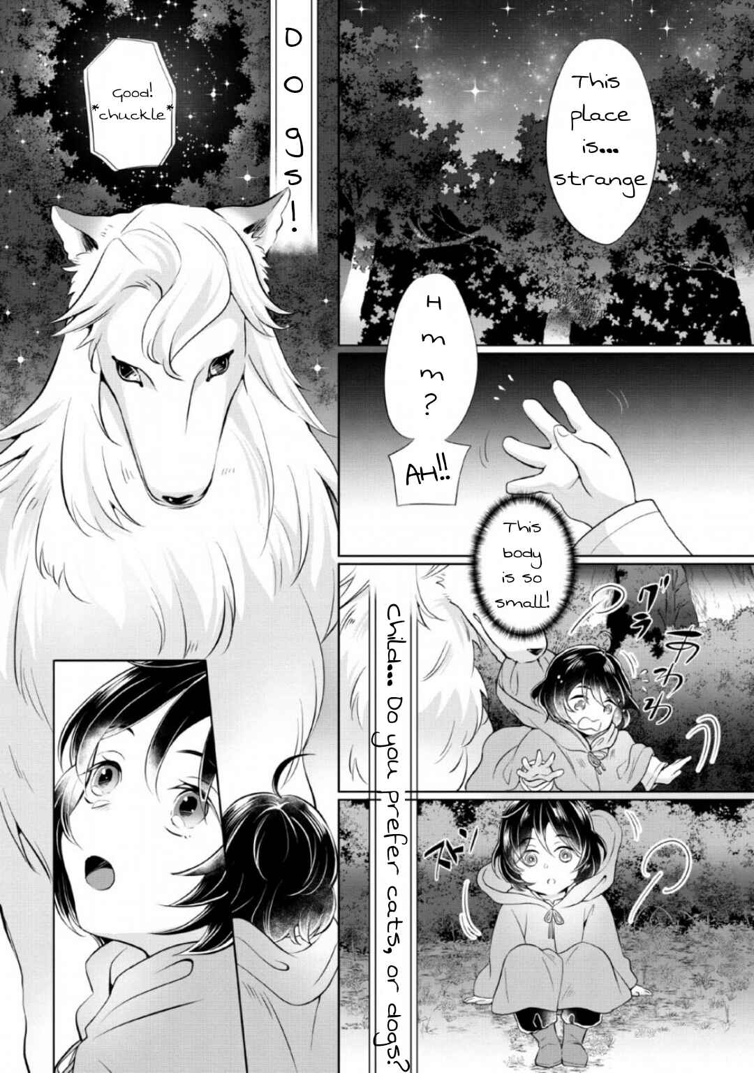 Page 5 Chapter 1.1 Yasashii Kazoku to, Takusan no Mofumofu ni Kakomarete ~Isekai de Shiawase ni Kurashimasu~